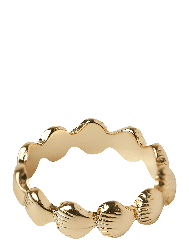 LMTD - NLFSHELLI RING - ringe - gold colour - 1