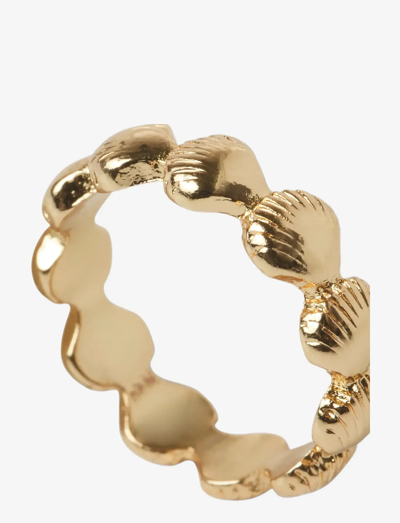 LMTD - NLFSHELLI RING - ringe - gold colour - 2