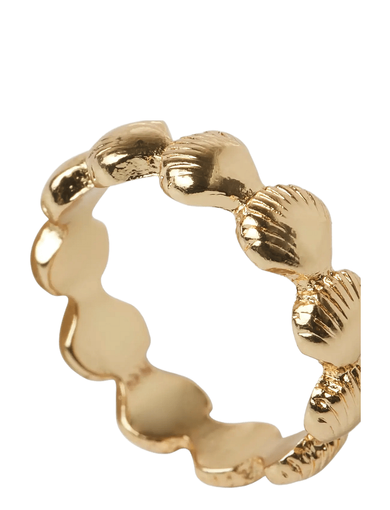 LMTD - NLFSHELLI RING - ringe - gold colour - 2