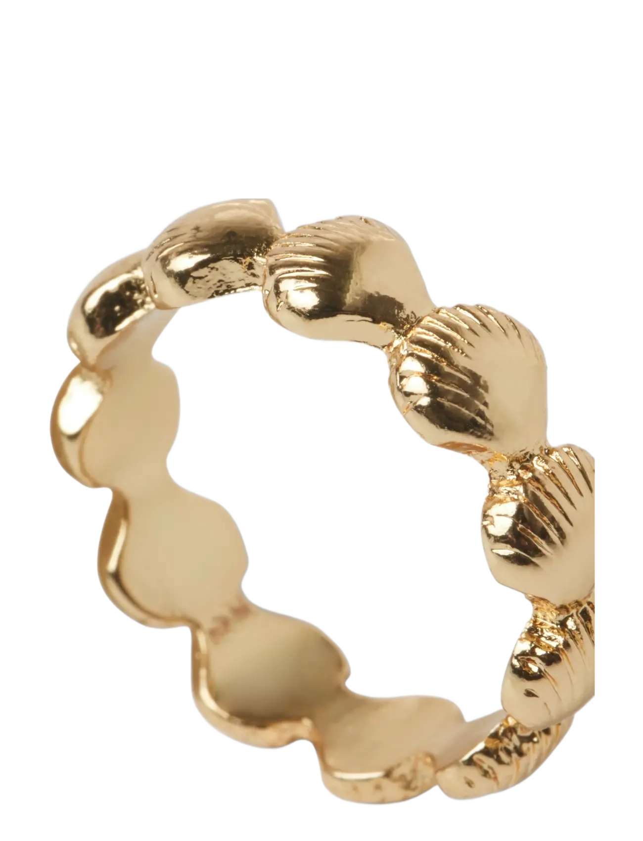LMTD - NLFSHELLI RING - sõrmused - gold colour - 2