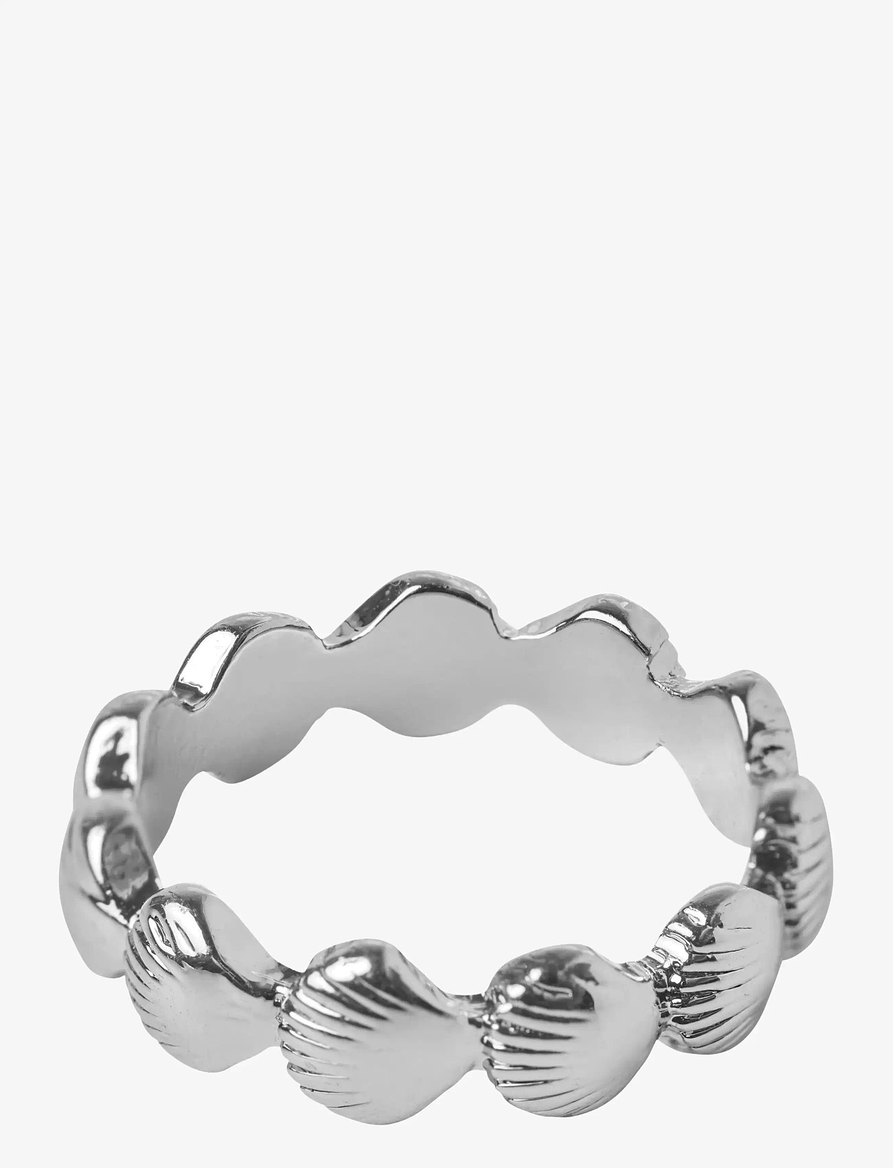 LMTD - NLFSHELLI RING - geschenke unter chf 30 - silver - 0