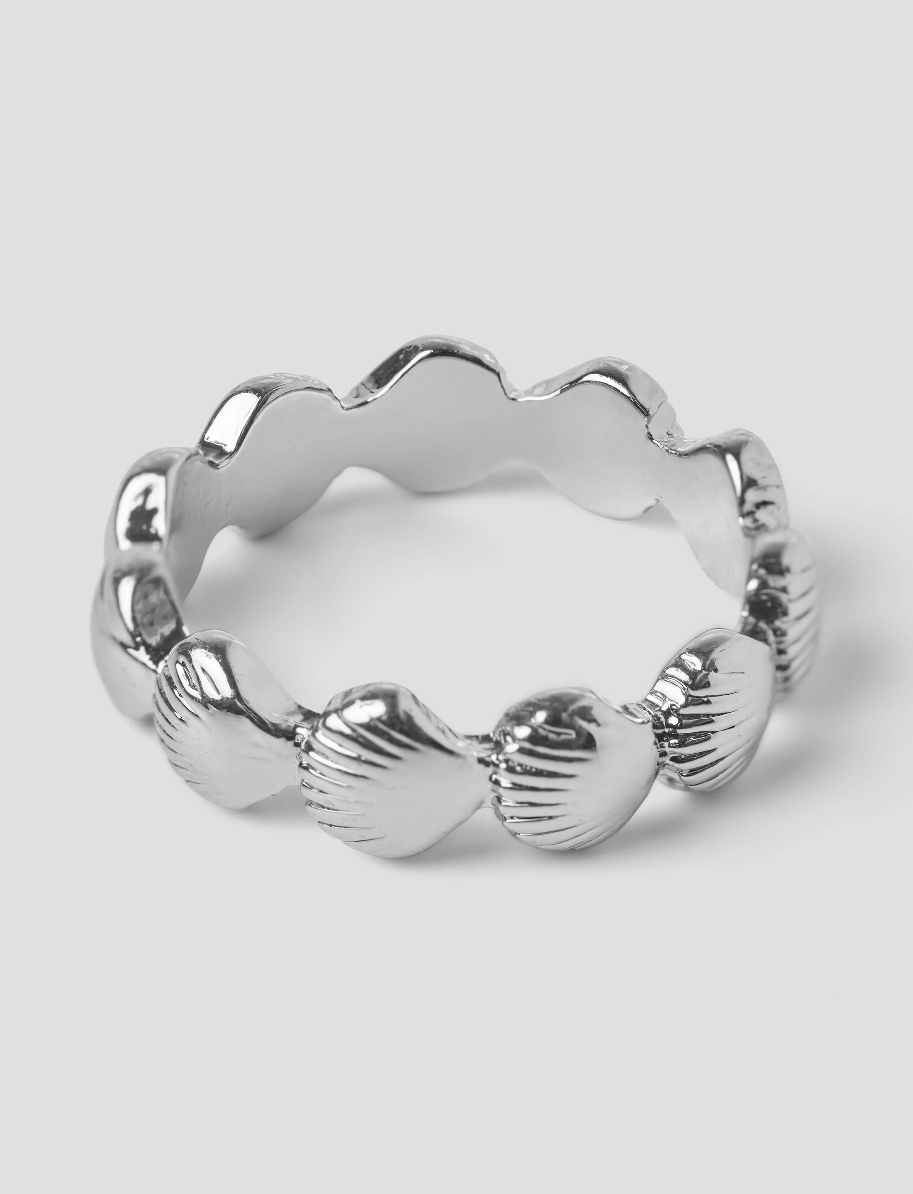 LMTD Nlfshelli Ring, One Size, Silver, Kids Smykker > Ringe, Børn