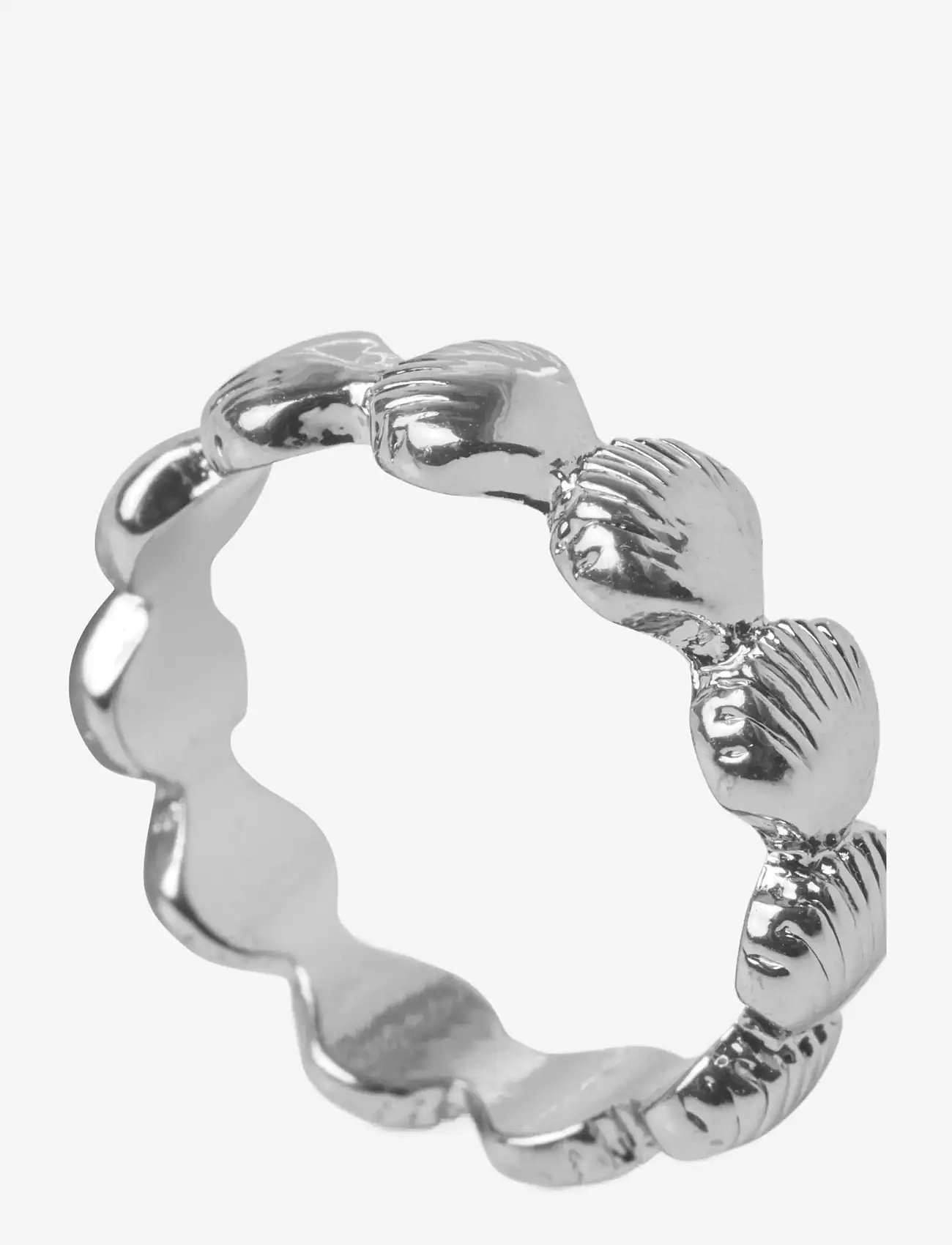 LMTD - NLFSHELLI RING - geschenke unter chf 30 - silver - 1