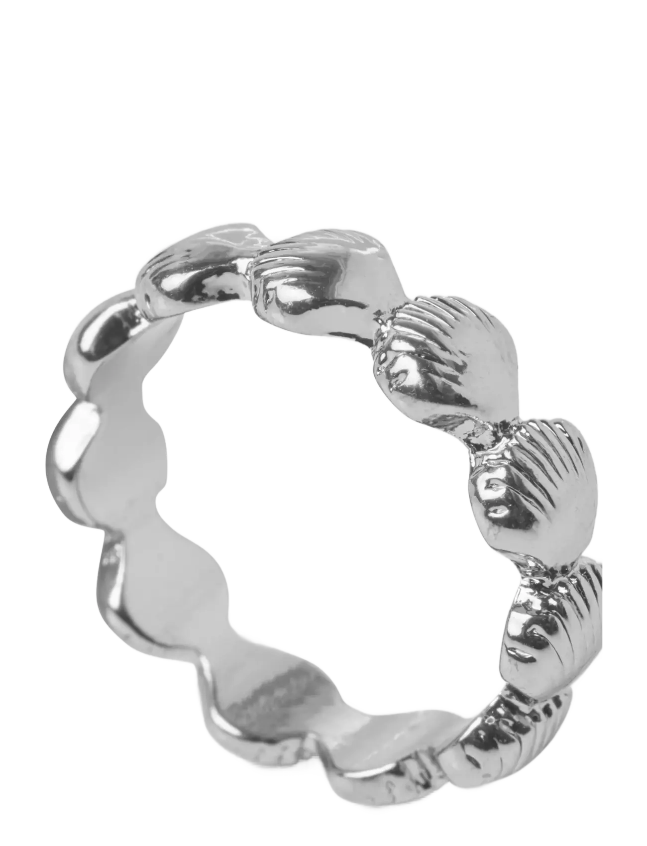 LMTD - NLFSHELLI RING - gredzeni - silver - 2