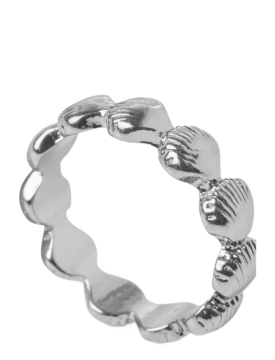 LMTD - NLFSHELLI RING - gredzeni - silver - 2