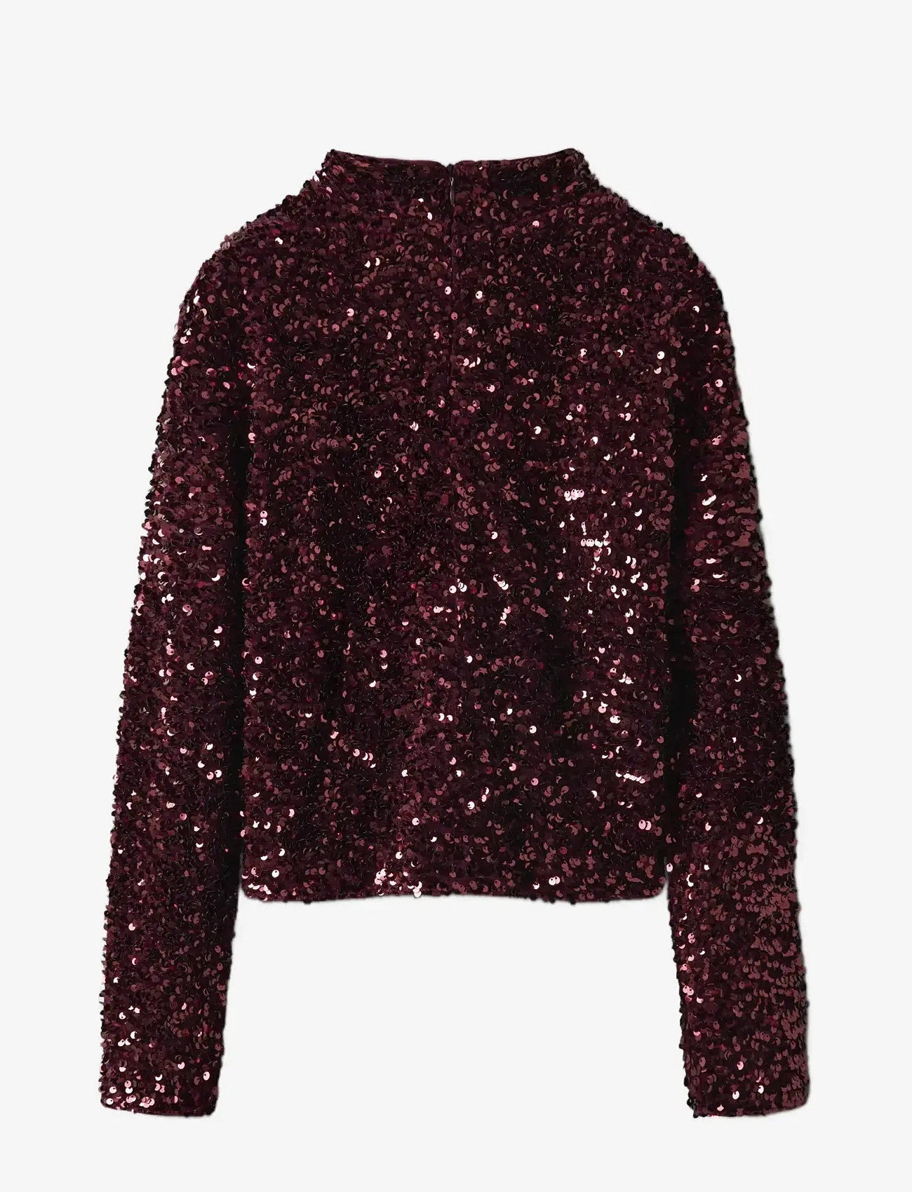 LMTD - NLFGLAM LS SHORT S TOP - blusen & tuniken - fig - 2