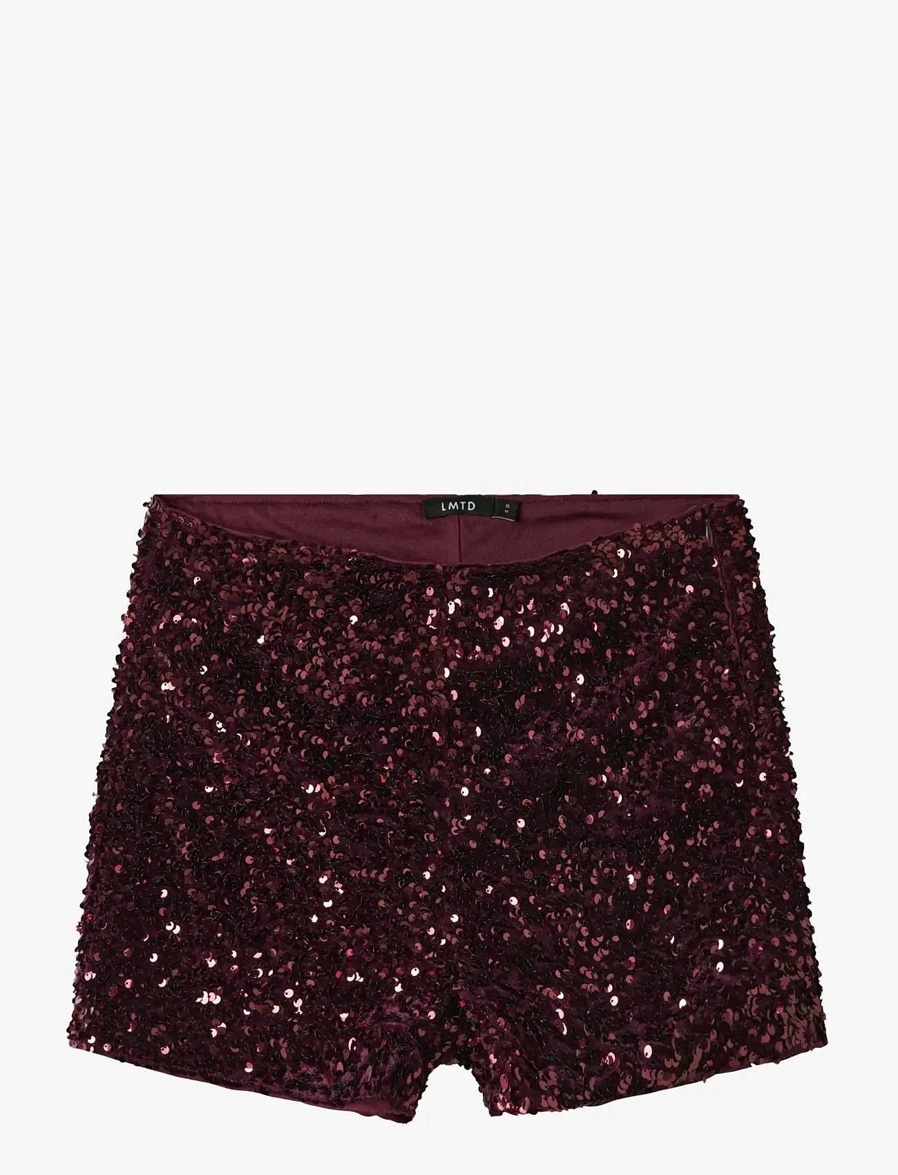 LMTD - NLFGLAM SHORTS - casual shorts - fig - 1