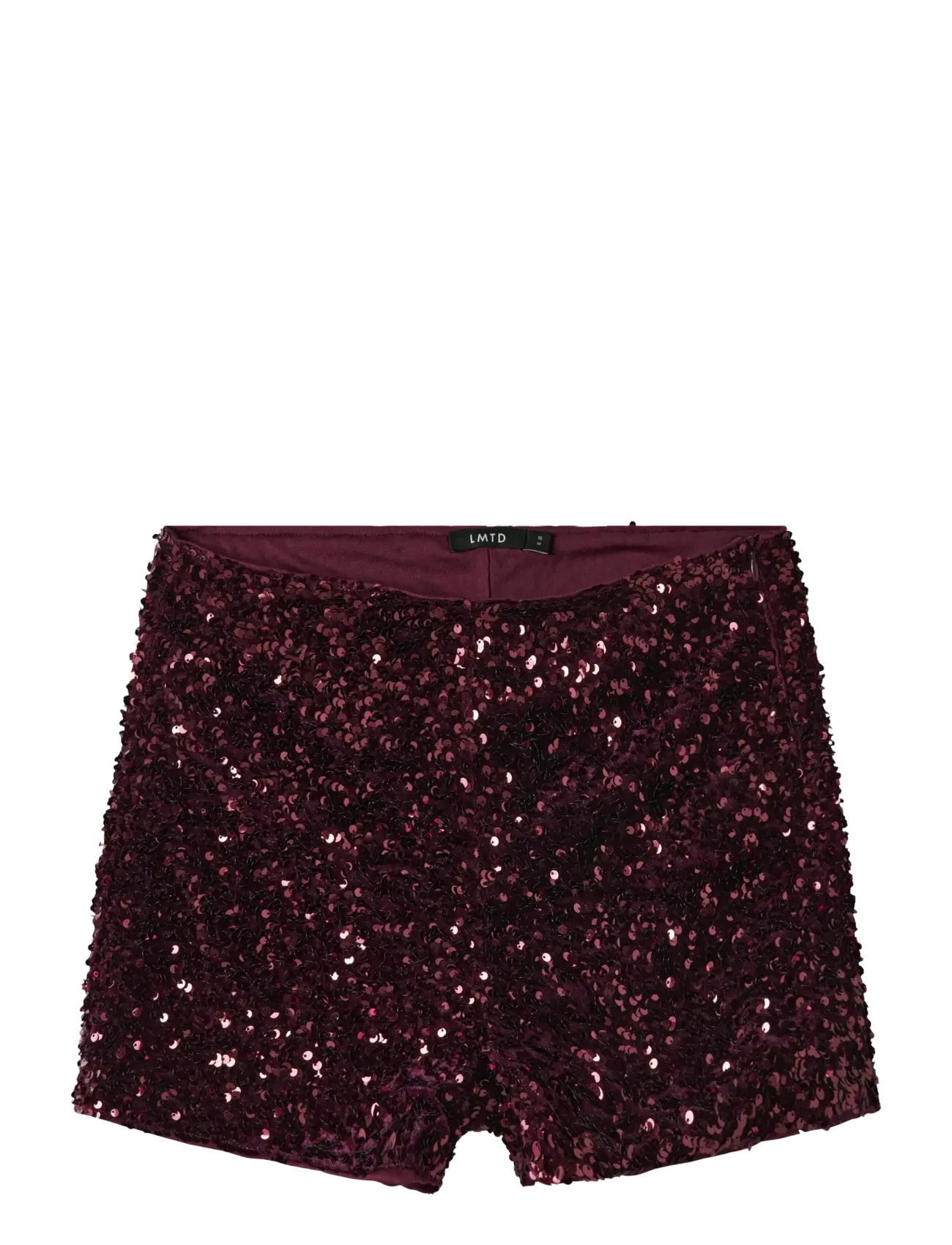 LMTD NLFGLAM SHORTS - Shorts - FIG / burgundy