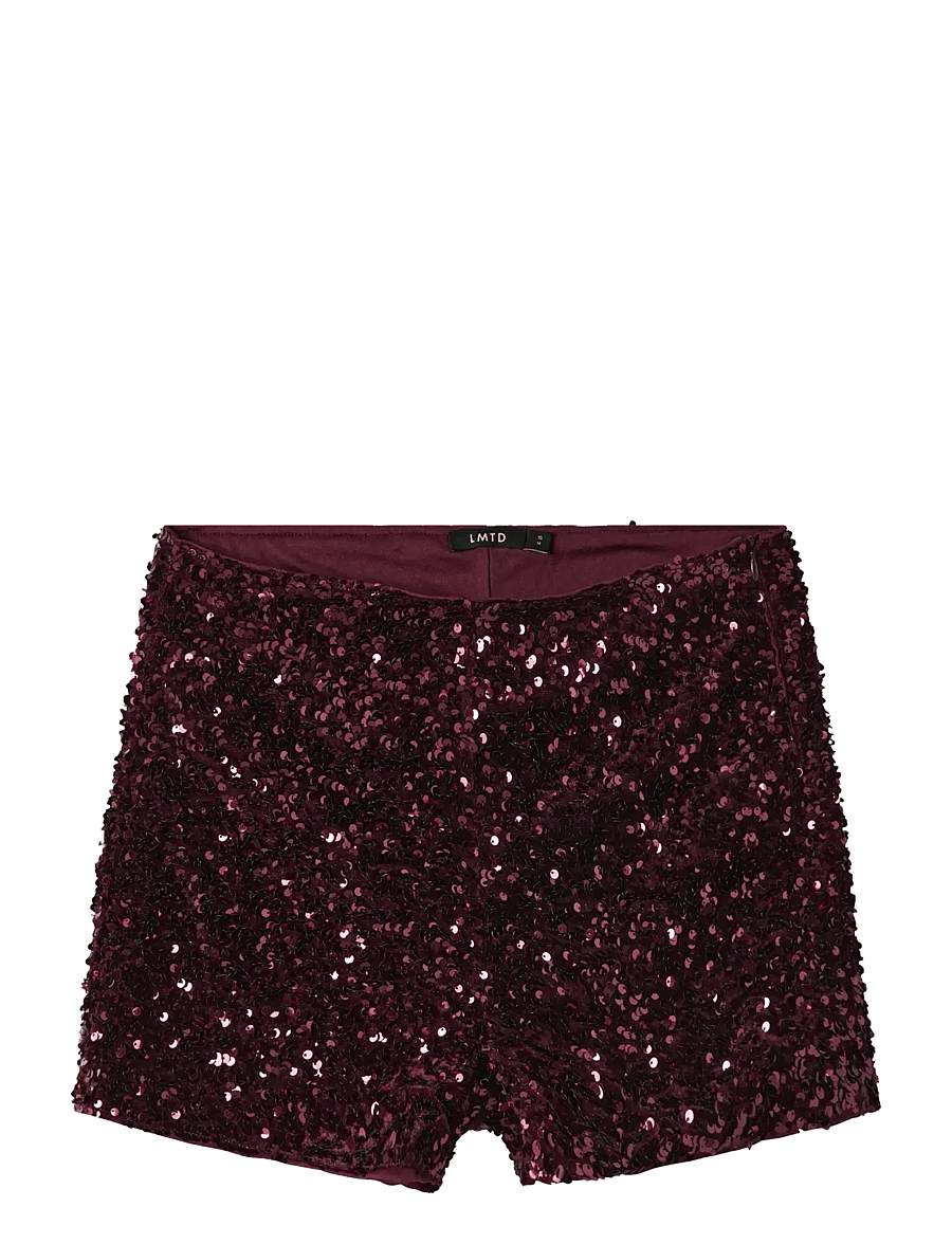 LMTD - NLFGLAM SHORTS - casual shorts - fig - 1