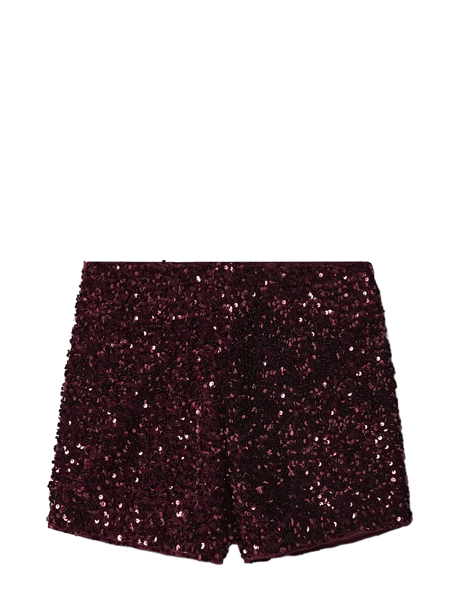 LMTD - NLFGLAM SHORTS - casual shorts - fig - 2