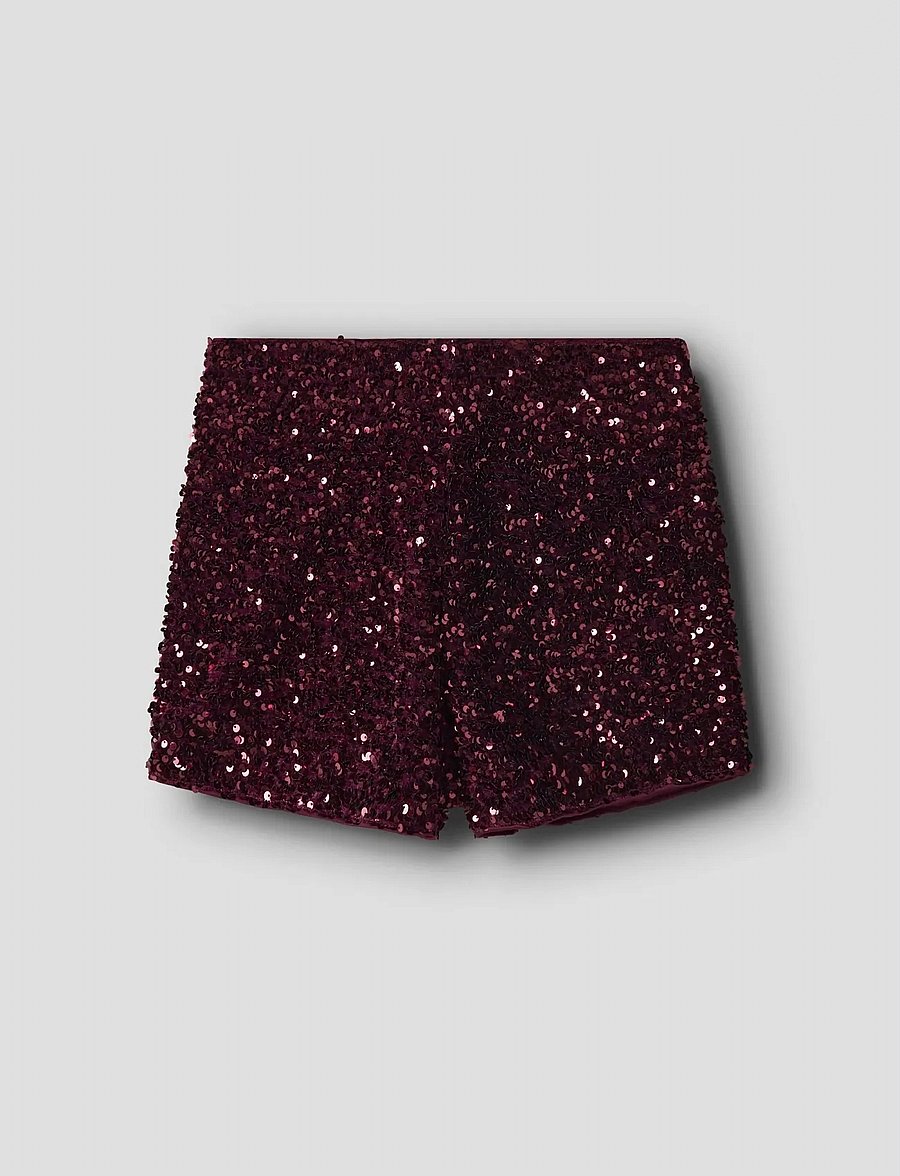 LMTD - NLFGLAM SHORTS - casual shorts - fig - 3
