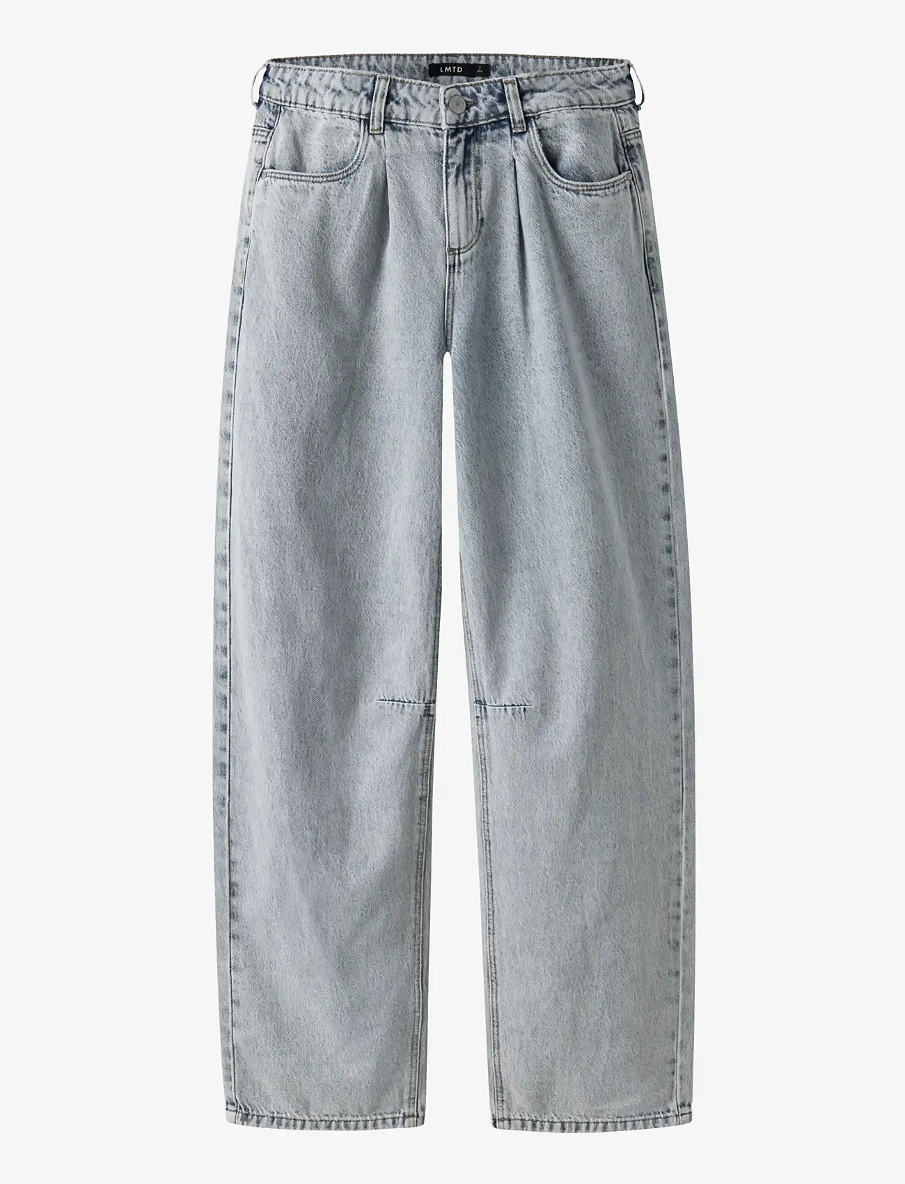 LMTD - NLFBIRM NW BALLOON PANT NOOS - loose jeans - light blue denim - 1