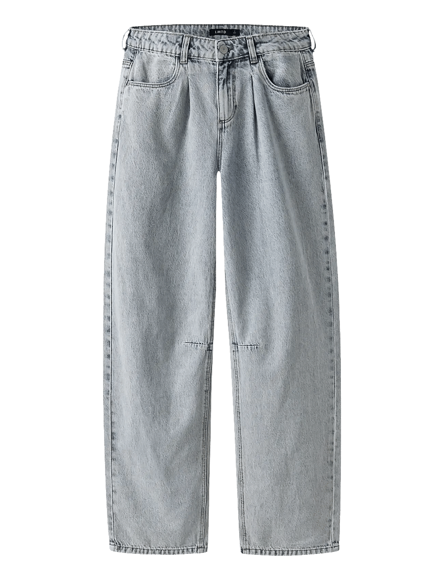 LMTD - NLFBIRM NW BALLOON PANT NOOS - loose jeans - light blue denim - 1