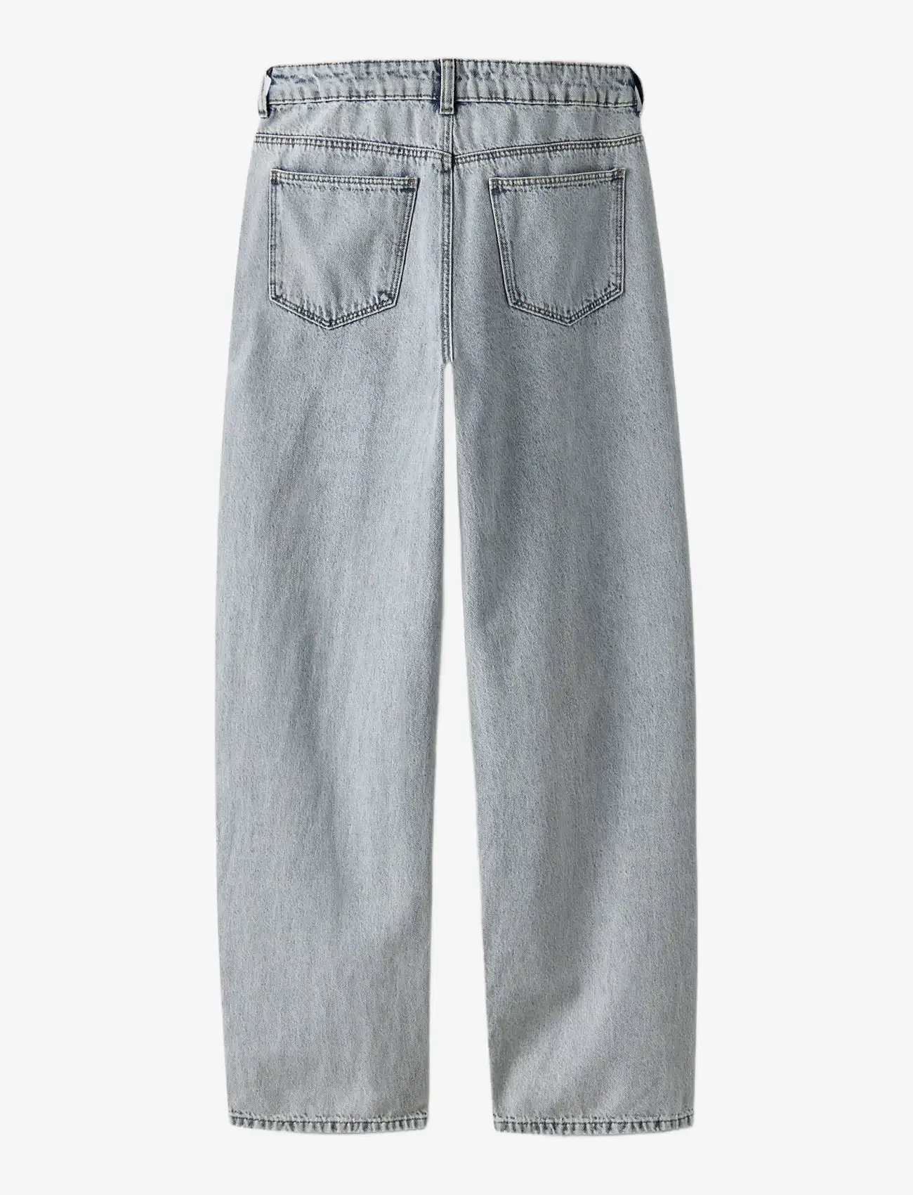 LMTD - NLFBIRM NW BALLOON PANT NOOS - loose jeans - light blue denim - 2