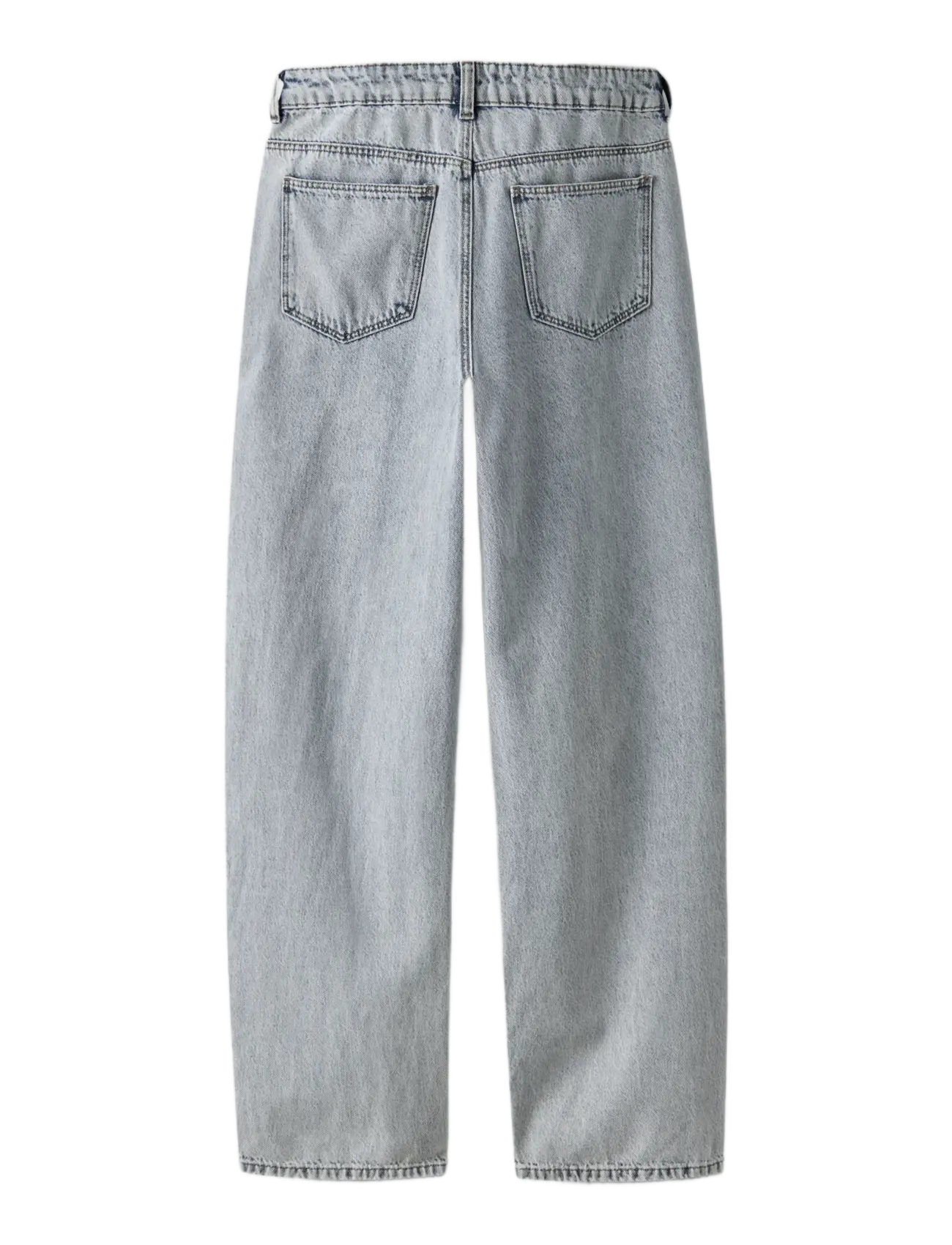 LMTD - NLFBIRM NW BALLOON PANT NOOS - loose jeans - light blue denim - 2