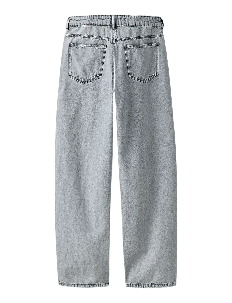 LMTD - NLFBIRM NW BALLOON PANT NOOS - loose jeans - light blue denim - 2