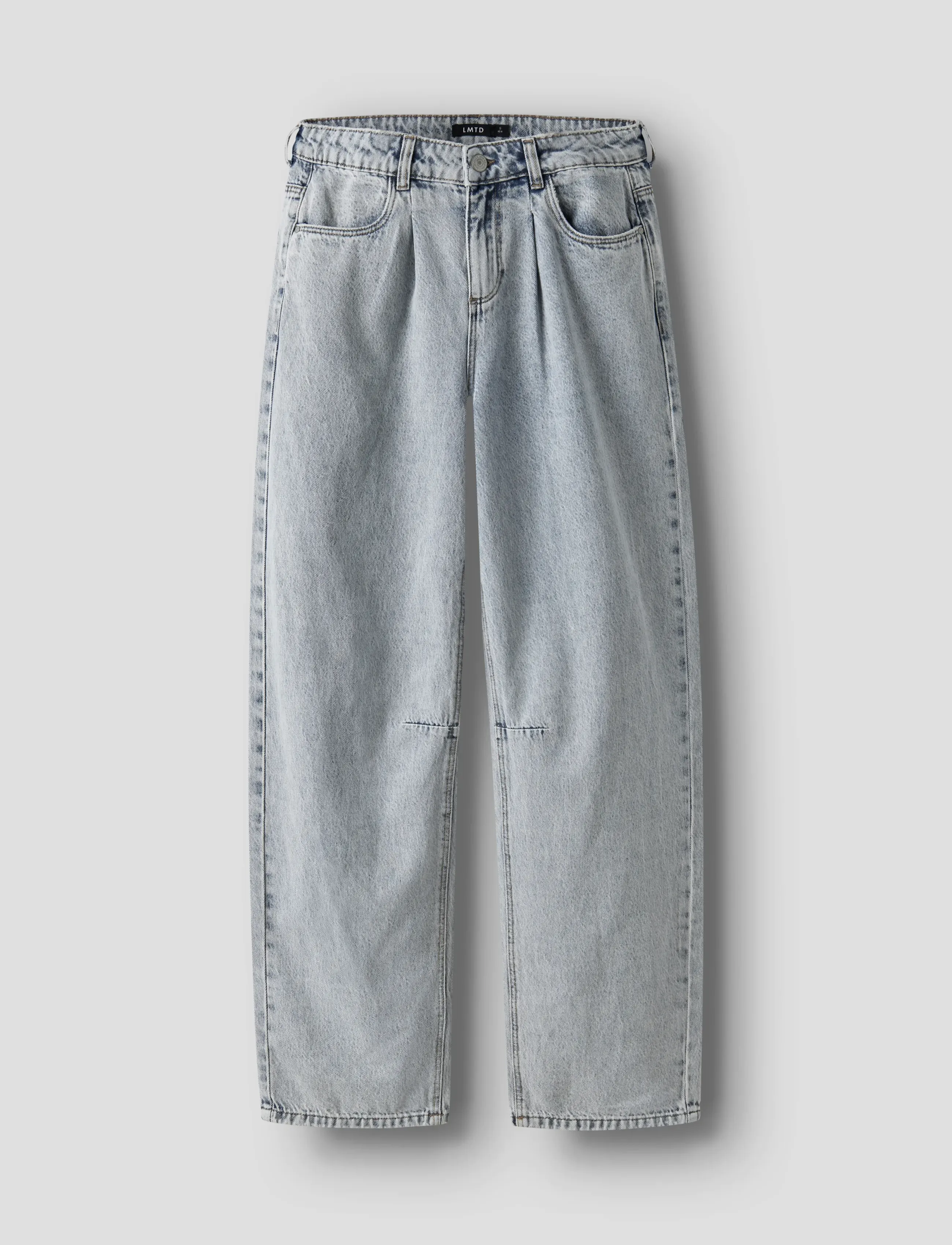 LMTD NLFBIRM NW BALLOON PANT NOOS - Jeans - LIGHT BLUE DENIM / blue