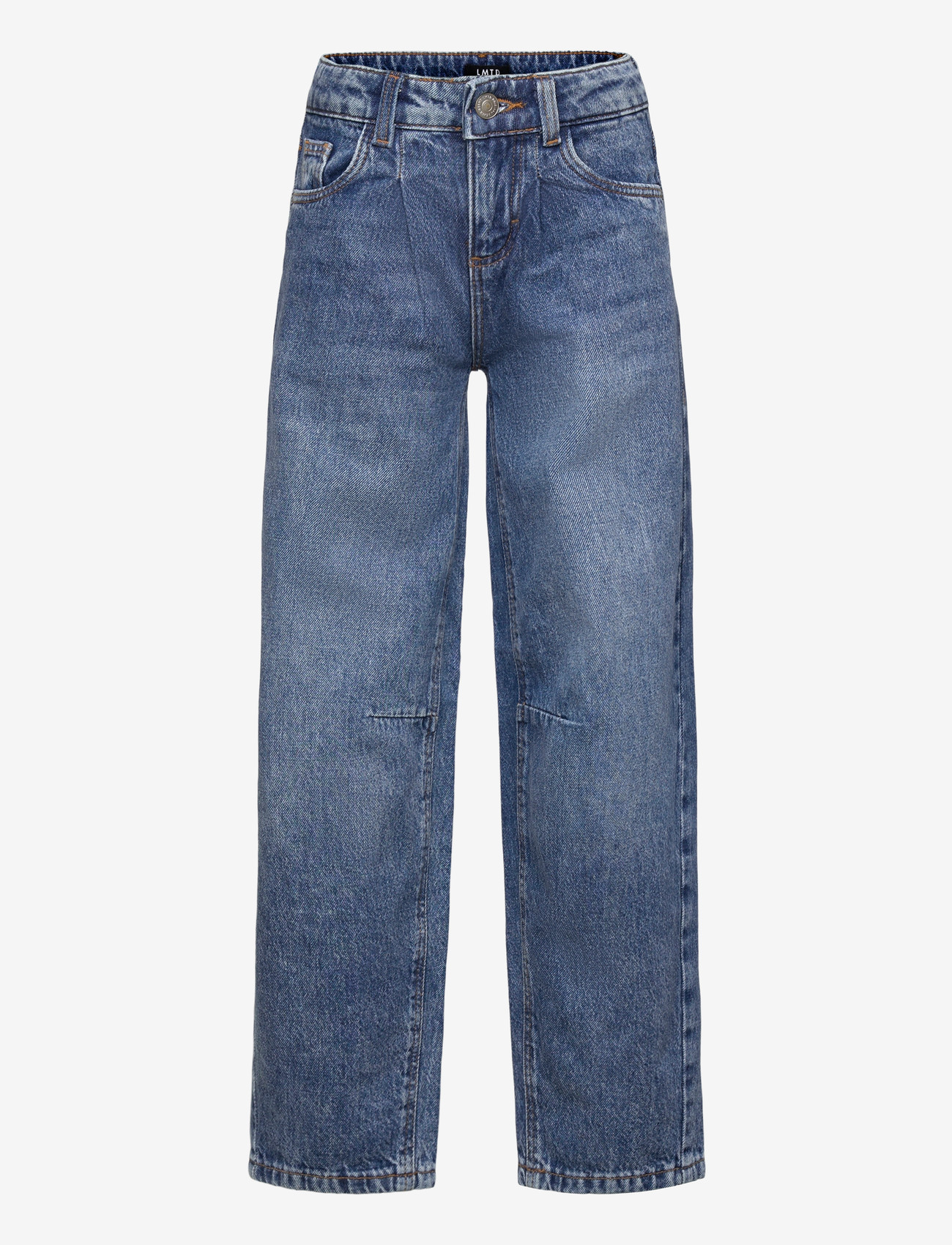 LMTD - NLFBIRM NW BALLOON PANT NOOS - loose jeans - medium blue denim - 0