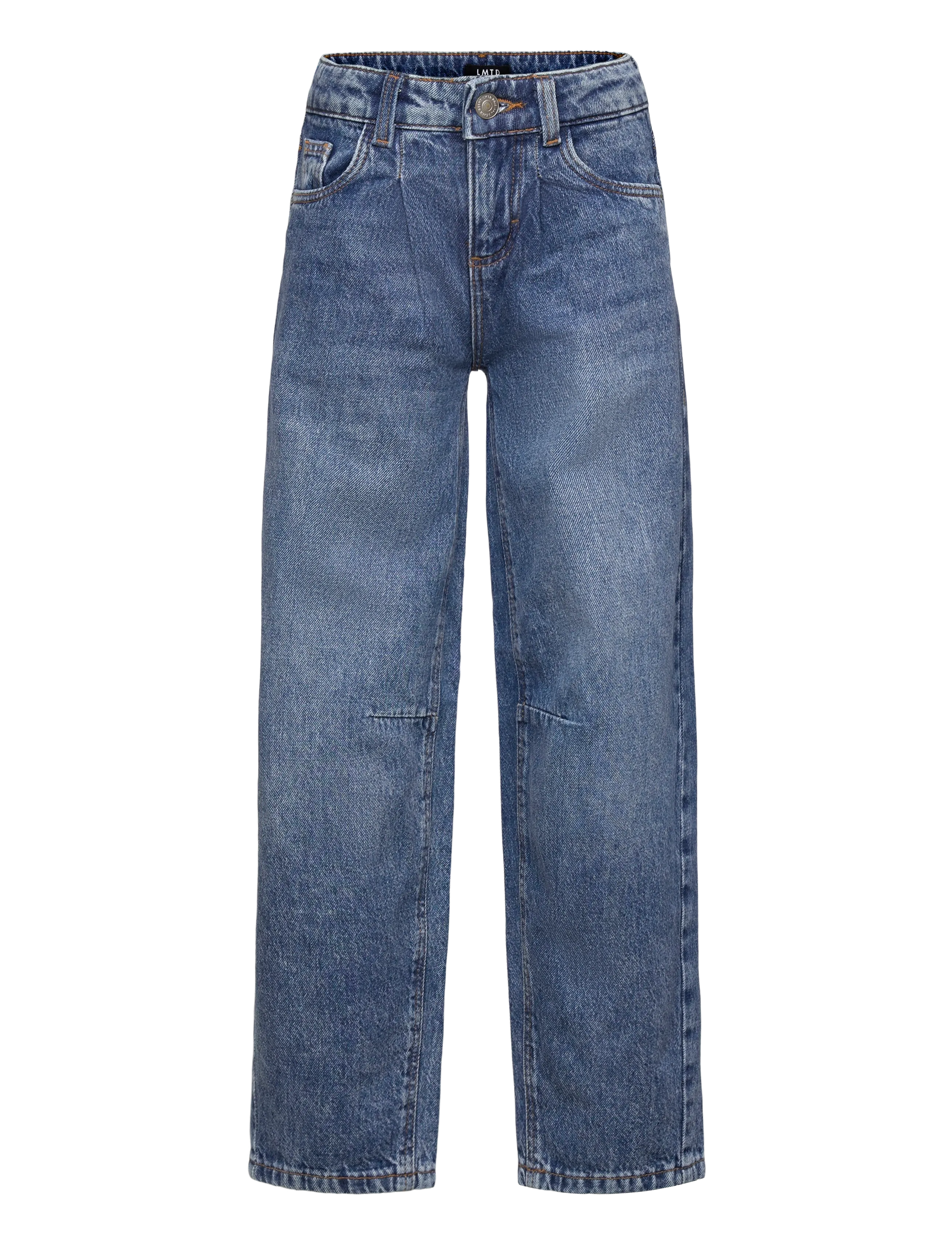 LMTD NLFBIRM NW BALLOON PANT NOOS - Hosen - MEDIUM BLUE DENIM / blue