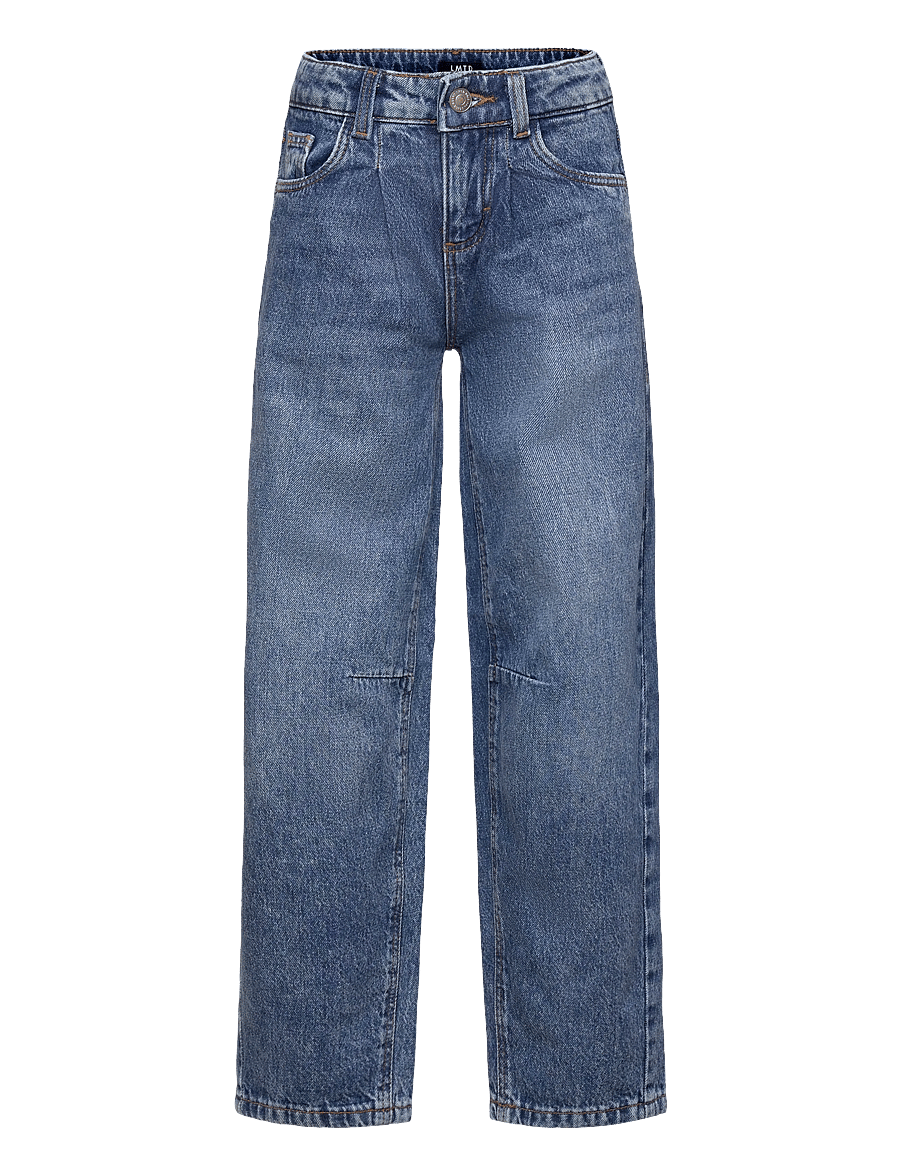 LMTD - NLFBIRM NW BALLOON PANT NOOS - loose jeans - medium blue denim - 0
