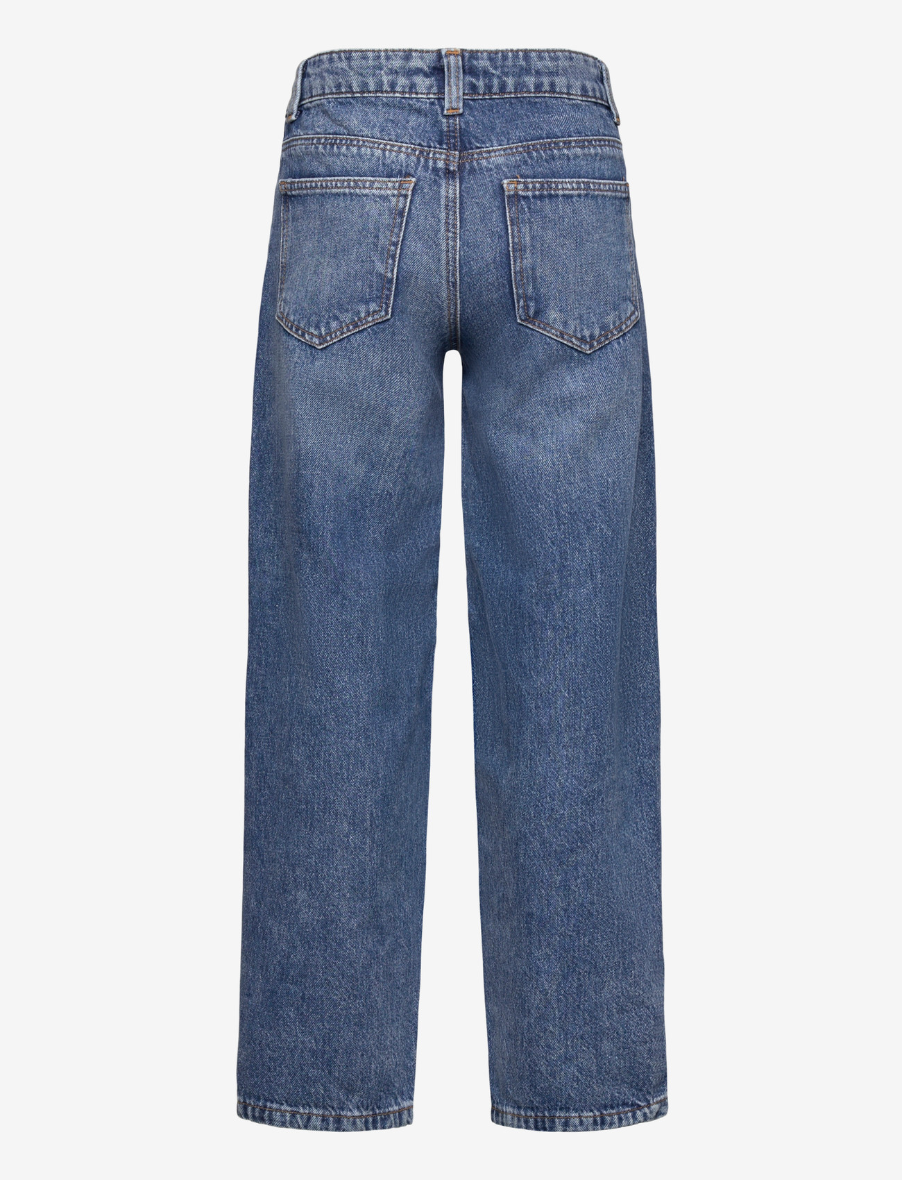 LMTD - NLFBIRM NW BALLOON PANT NOOS - loose jeans - medium blue denim - 1