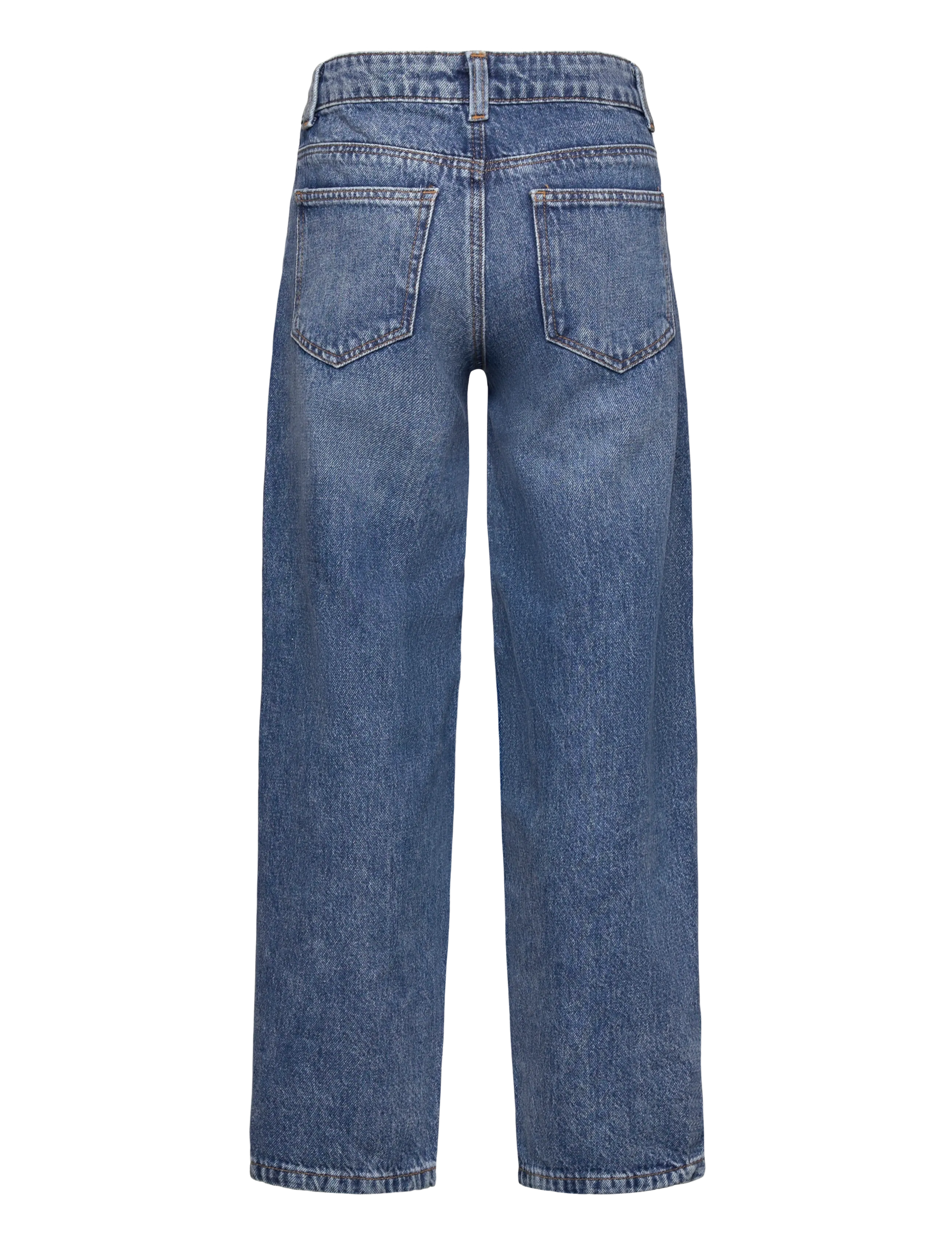 LMTD - NLFBIRM NW BALLOON PANT NOOS - loose jeans - medium blue denim - 1