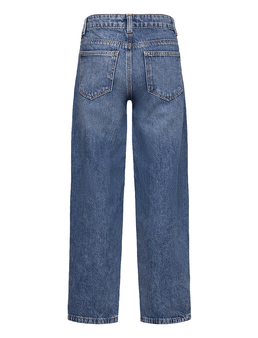LMTD - NLFBIRM NW BALLOON PANT NOOS - loose jeans - medium blue denim - 1