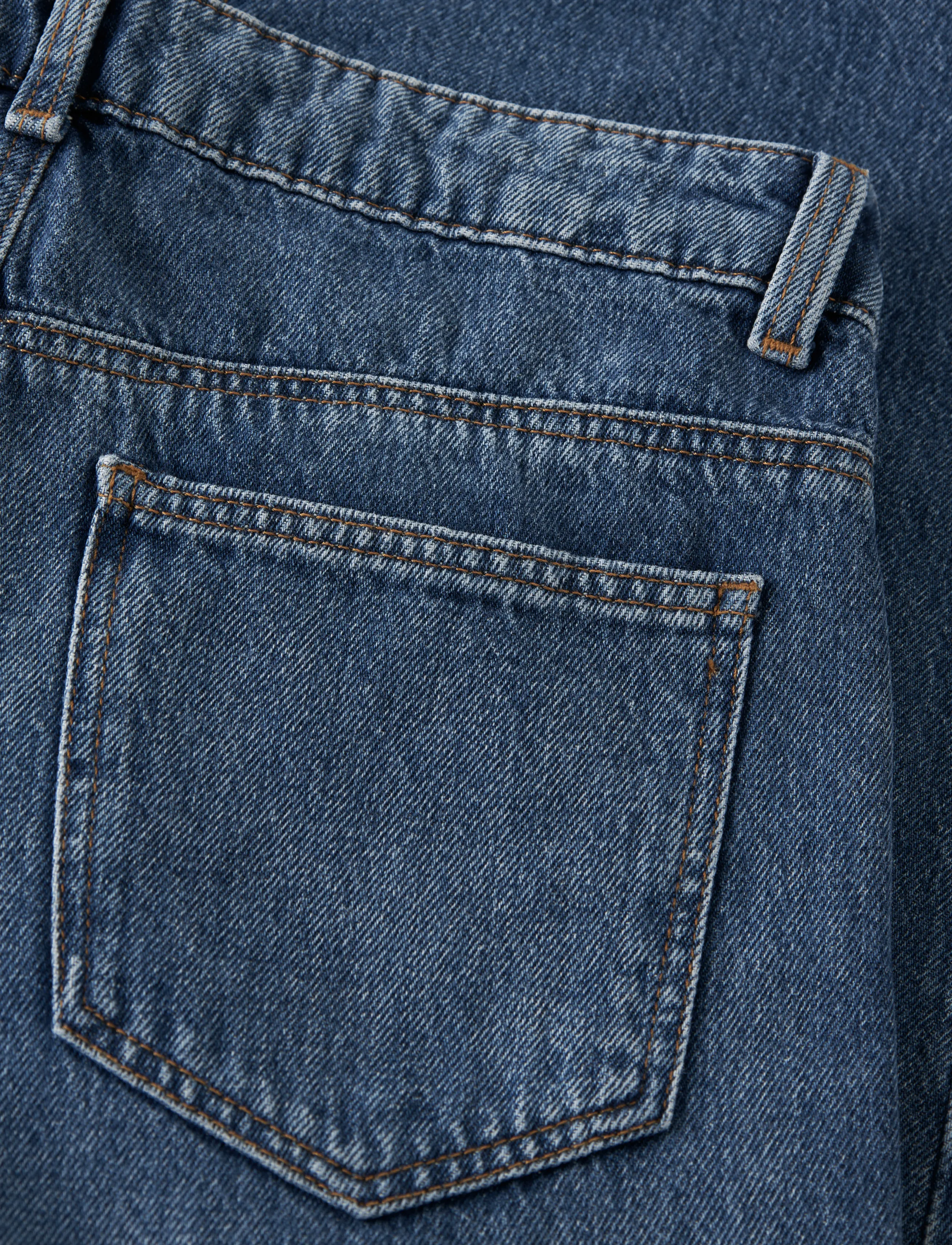 LMTD - NLFBIRM NW BALLOON PANT NOOS - loose jeans - medium blue denim - 2