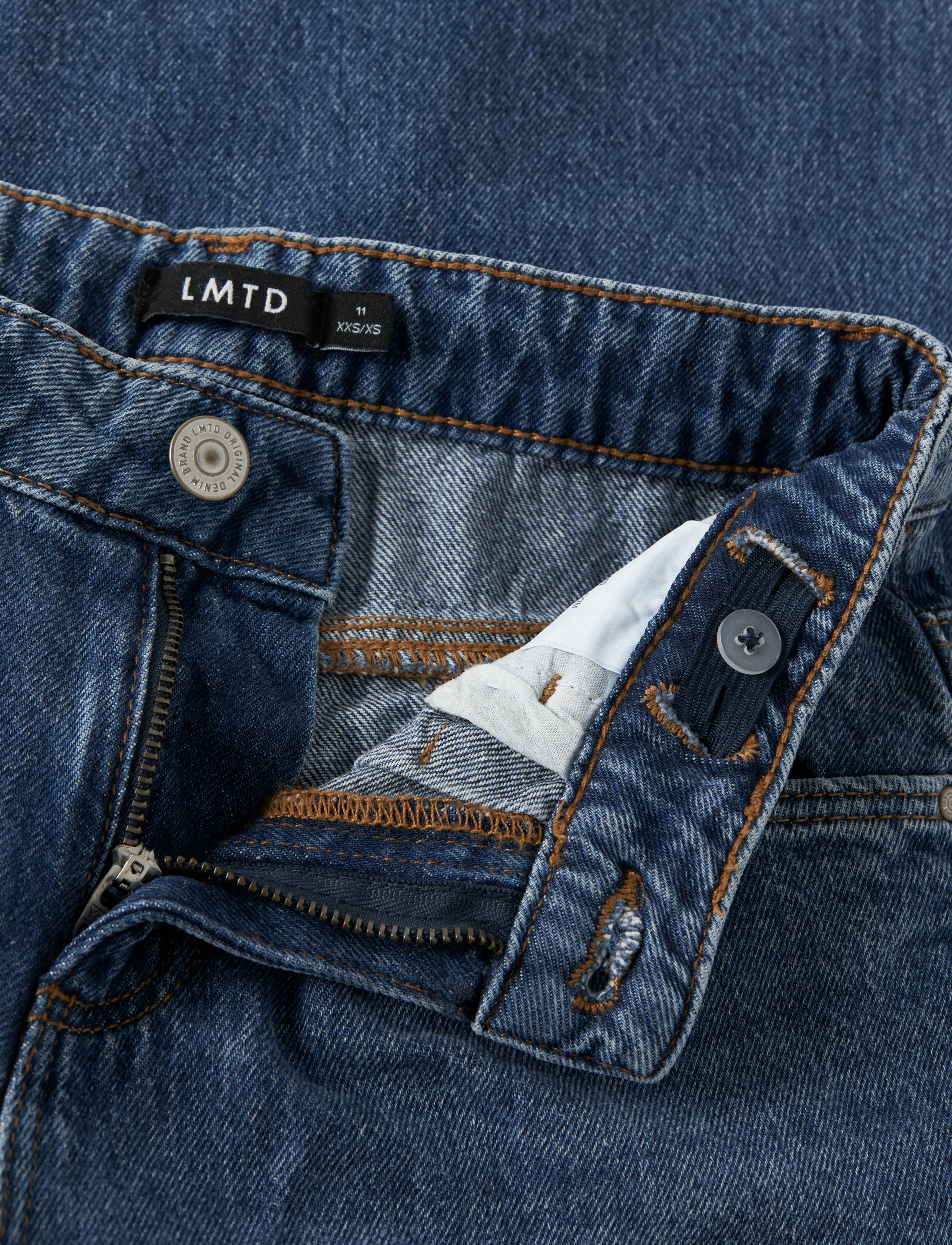 LMTD - NLFBIRM NW BALLOON PANT NOOS - loose jeans - medium blue denim - 3