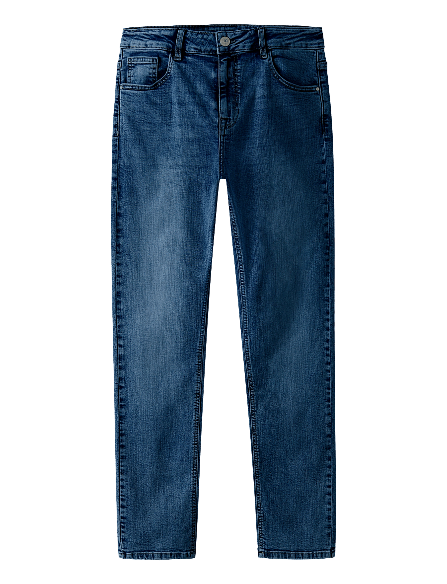 LMTD - NLMBLIX DNM R SLIM PANT - skinny jeans - dark blue denim - 0