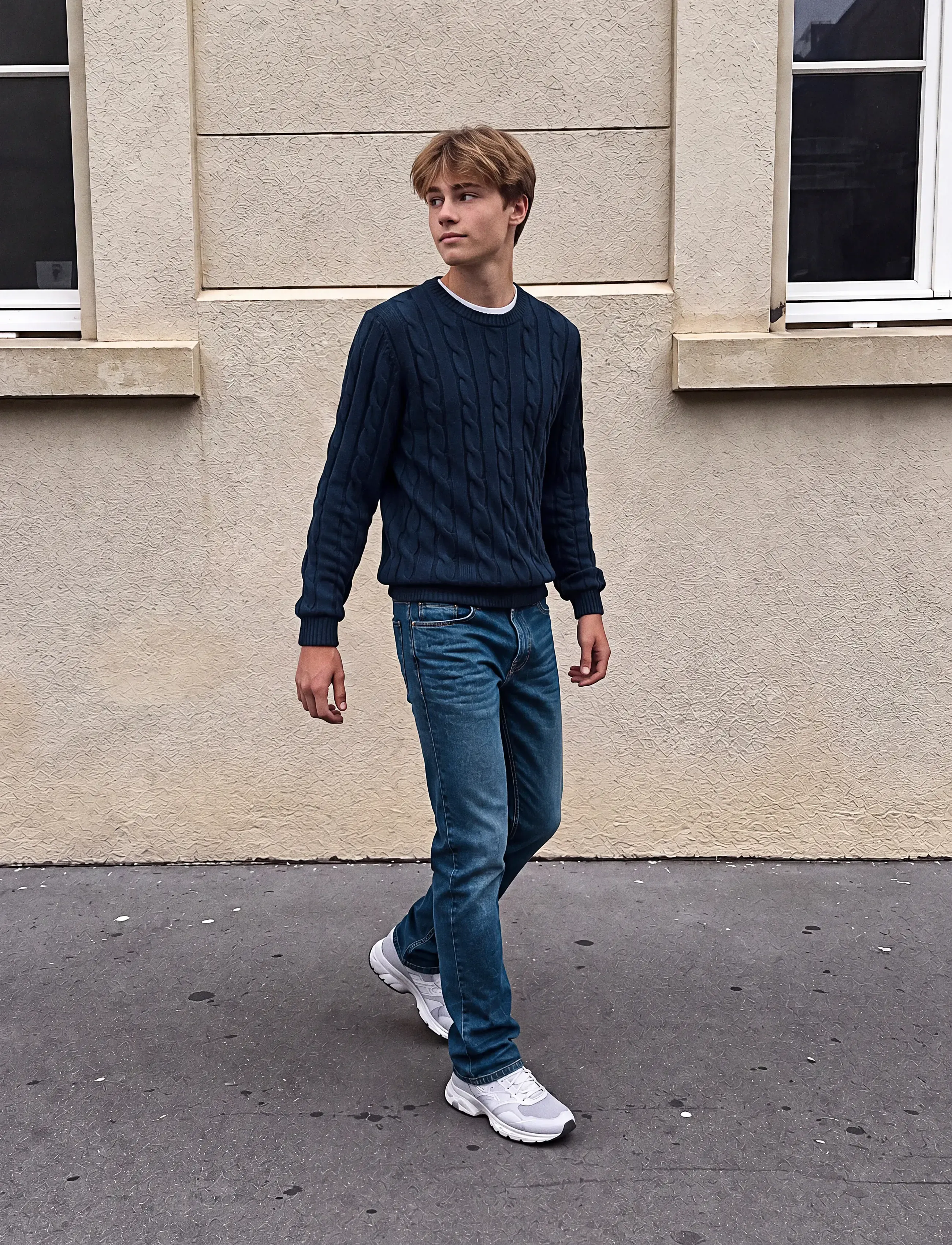 LMTD NLMBLIX DNM R SLIM PANT - Püksid - DARK BLUE DENIM / blue