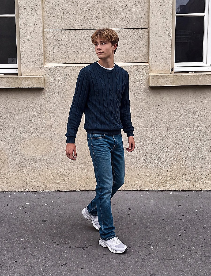LMTD - NLMBLIX DNM R SLIM PANT - skinny jeans - dark blue denim - 0