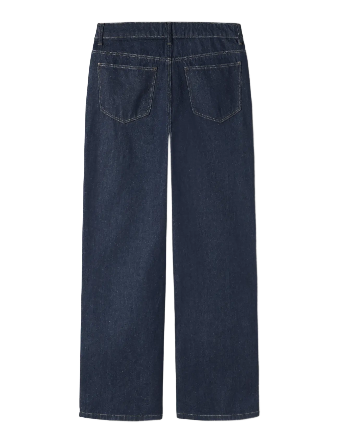 LMTD - NLMBIRM DNM R LOOSE PANT NOOS - regular jeans - dark blue denim - 1