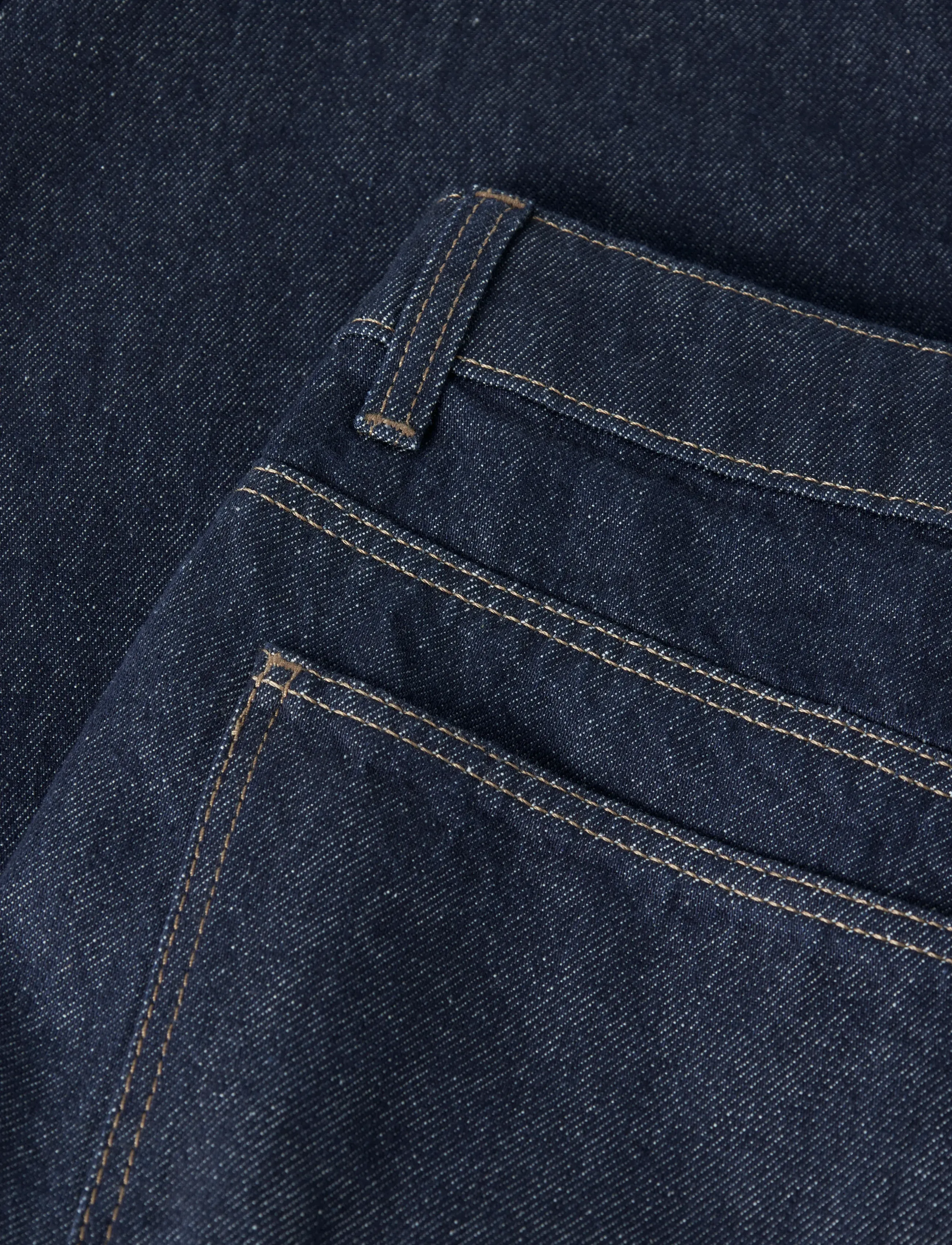 LMTD - NLMBIRM DNM R LOOSE PANT NOOS - regular jeans - dark blue denim - 5