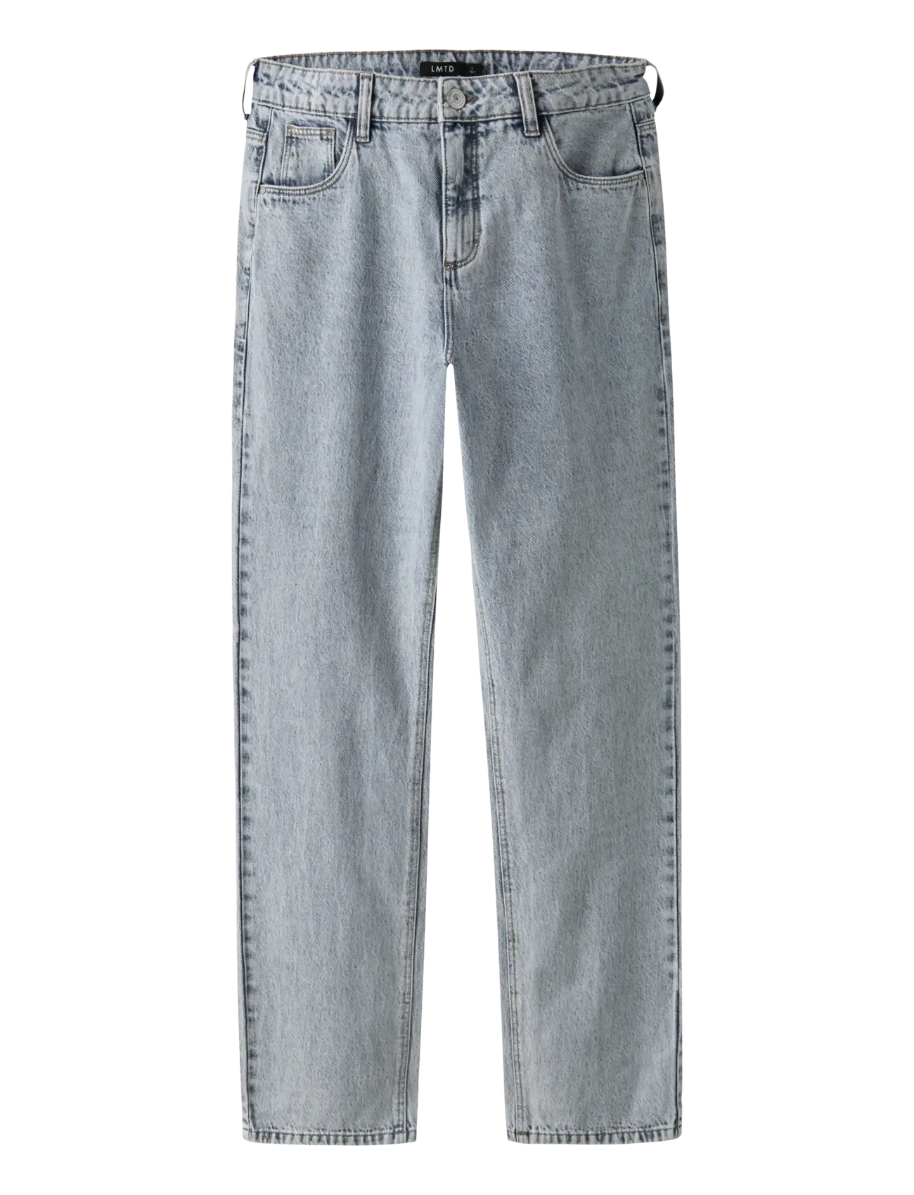 LMTD NLMBIRM DNM R LOOSE PANT NOOS - Nyheder - LIGHT BLUE DENIM / blue