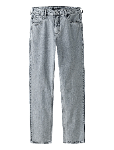 Nlmbirm Dnm R Loose Pant Noos - Regular Jeans
