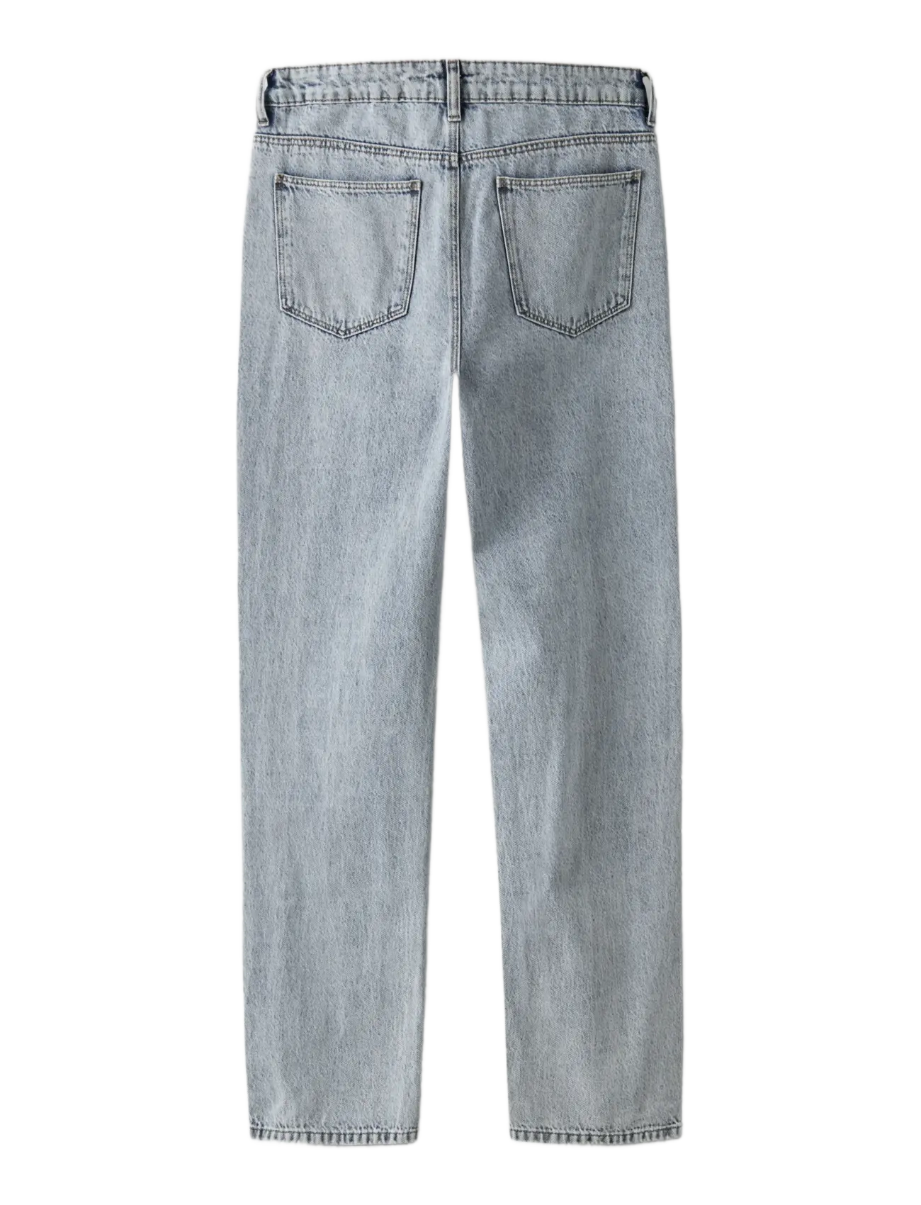 LMTD - NLMBIRM DNM R LOOSE PANT NOOS - tavalised teksad - light blue denim - 2