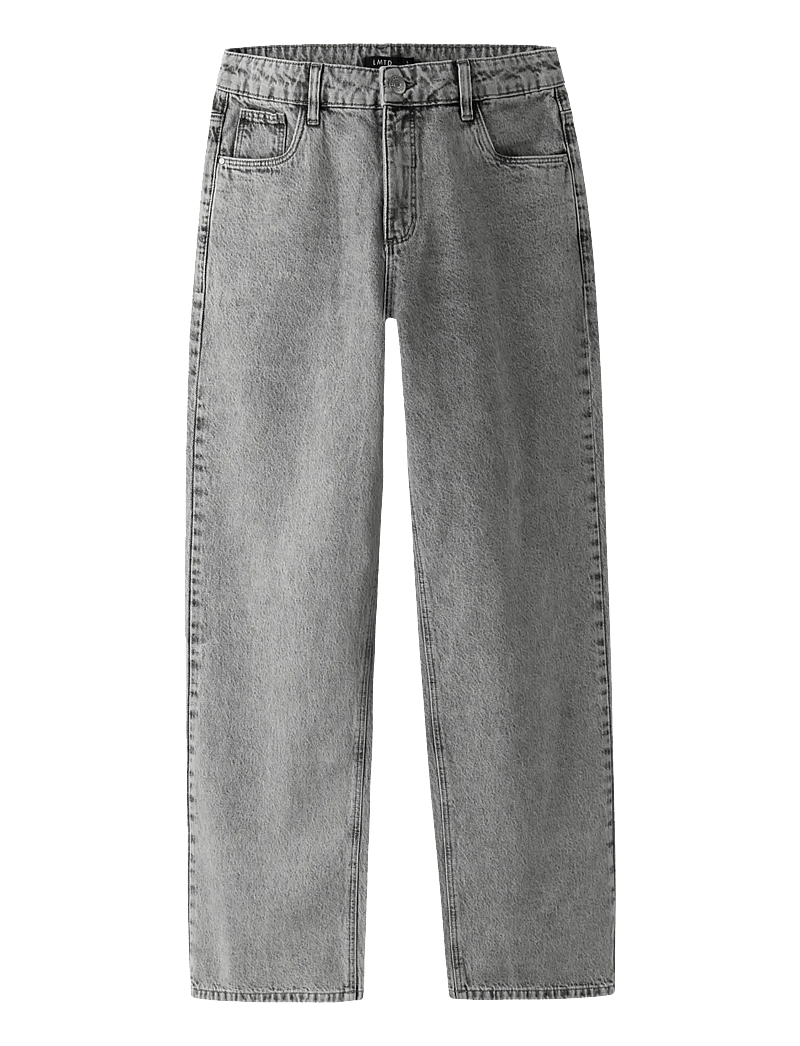 LMTD - NLMBIRM DNM R LOOSE PANT NOOS - regular jeans - light grey denim - 1