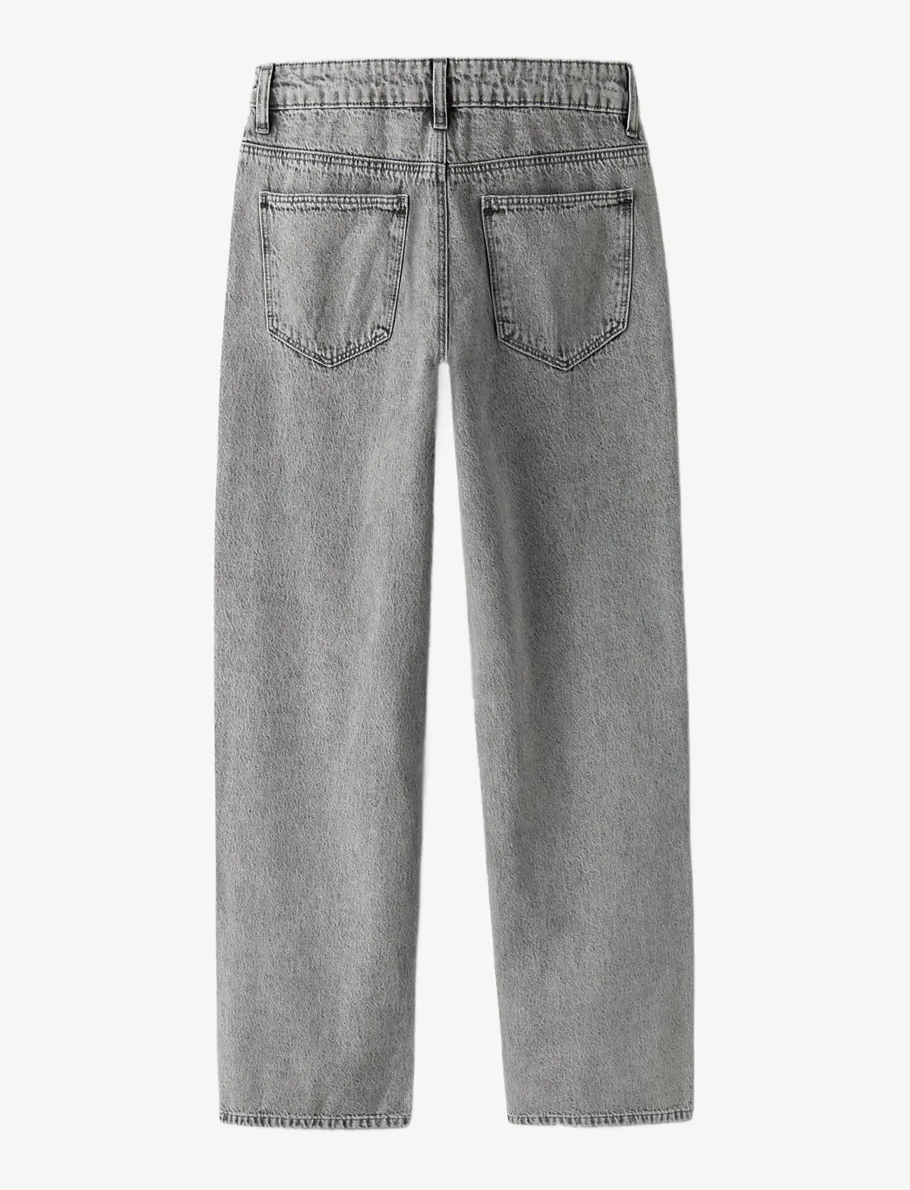 LMTD - NLMBIRM DNM R LOOSE PANT NOOS - regular jeans - light grey denim - 2
