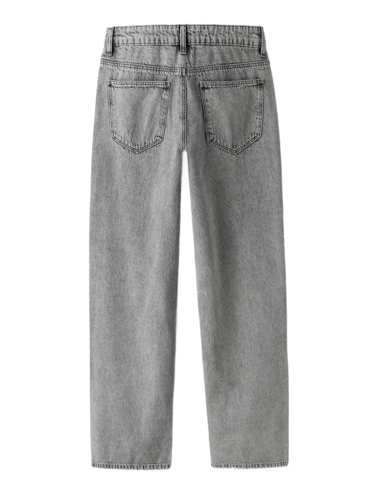 LMTD - NLMBIRM DNM R LOOSE PANT NOOS - regular jeans - light grey denim - 2