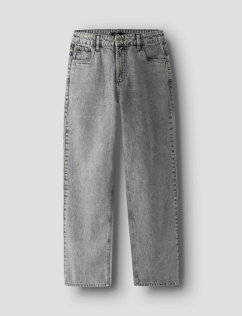 LMTD - NLMBIRM DNM R LOOSE PANT NOOS - regular jeans - light grey denim - 0