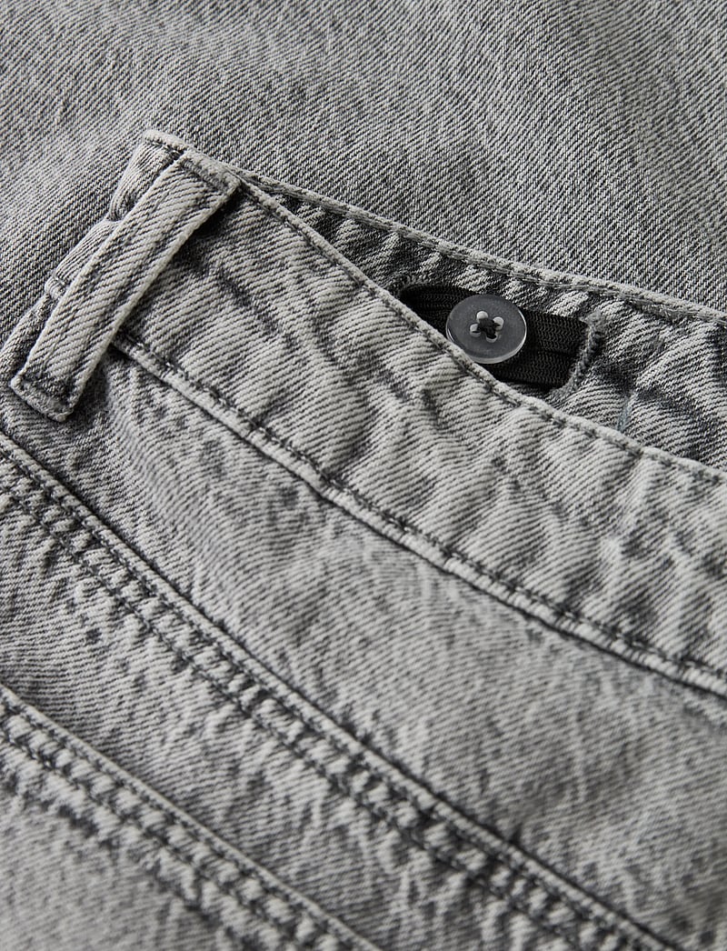 LMTD - NLMBIRM DNM R LOOSE PANT NOOS - regular jeans - light grey denim - 3