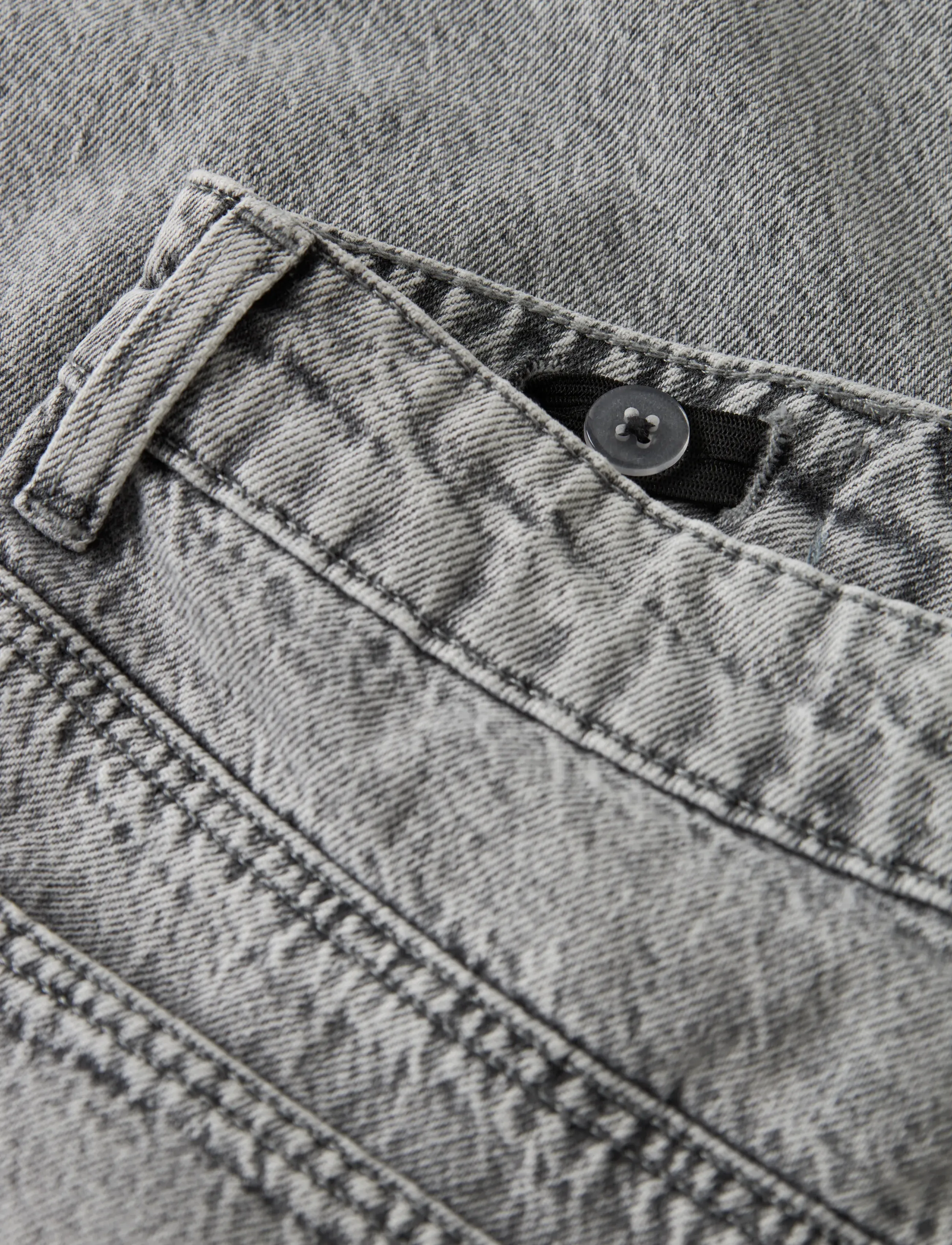 LMTD - NLMBIRM DNM R LOOSE PANT NOOS - regular jeans - light grey denim - 3