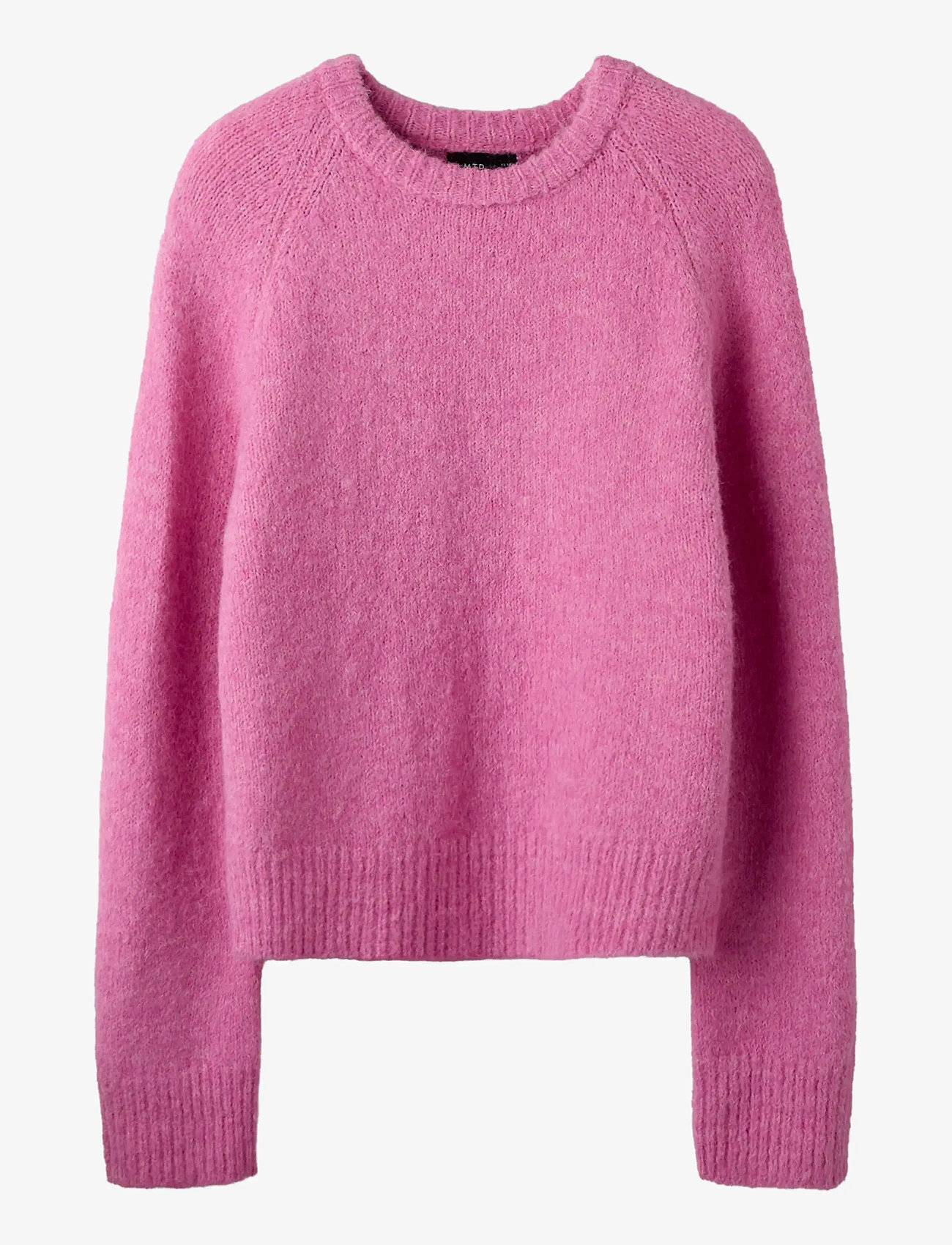 LMTD - NLFBULLO LS SHORT KNIT - pullover - bonbon - 0