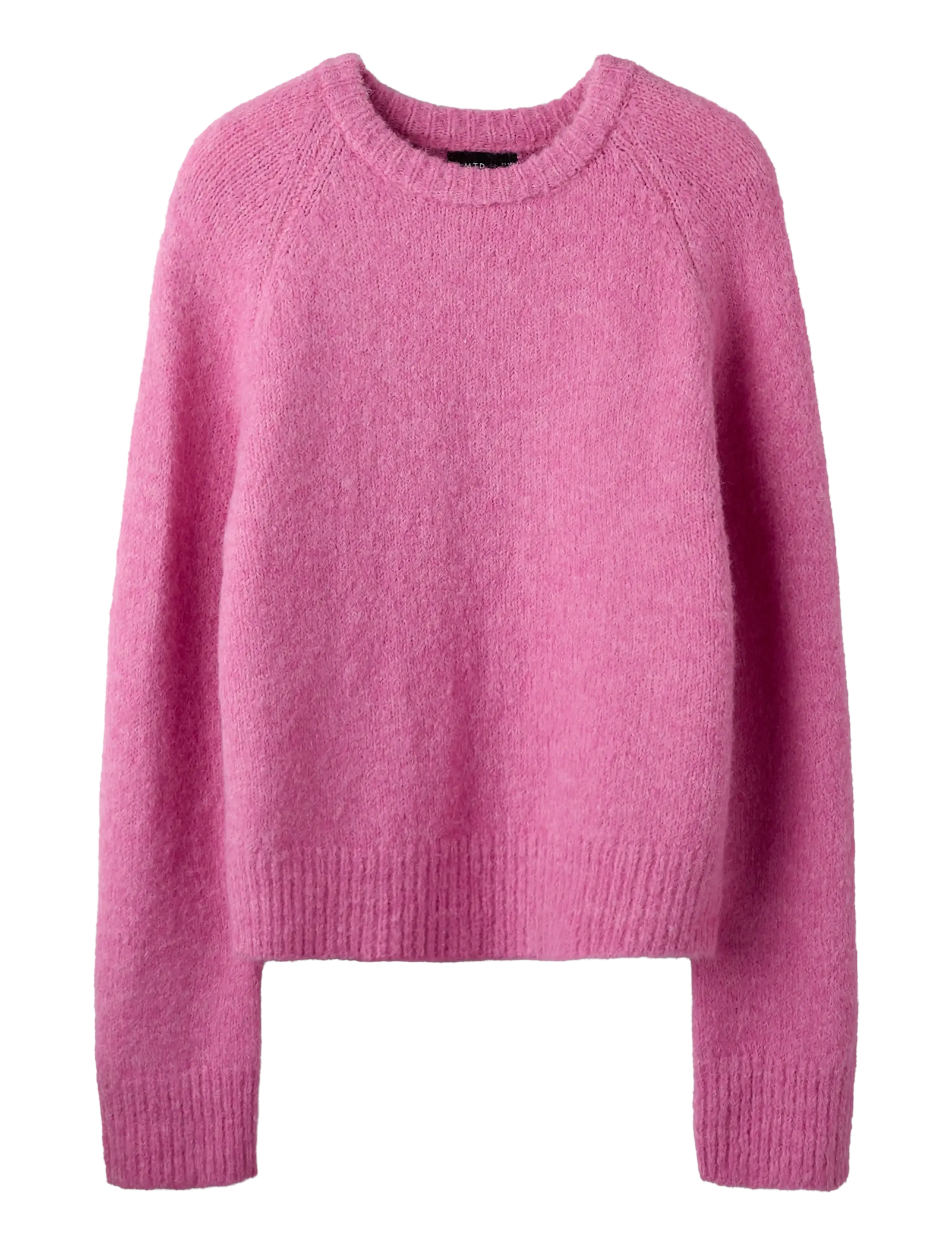 LMTD NLFBULLO LS SHORT KNIT - LMTD - BONBON / pink/rose