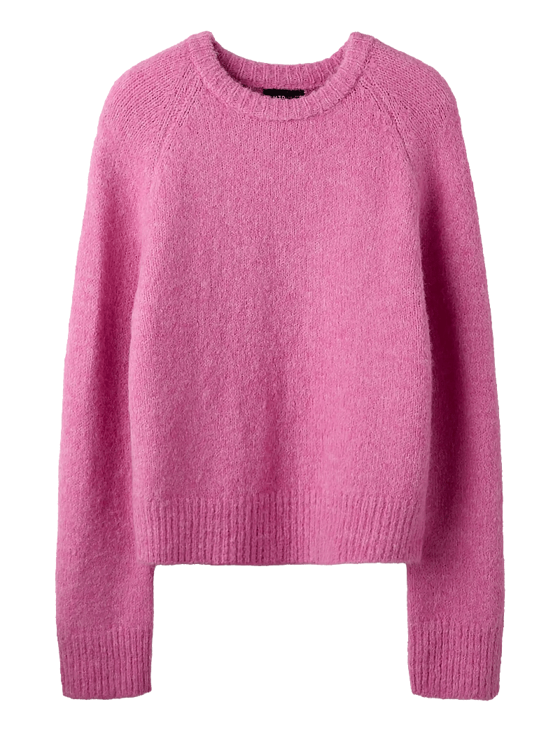LMTD - NLFBULLO LS SHORT KNIT - pullover - bonbon - 0