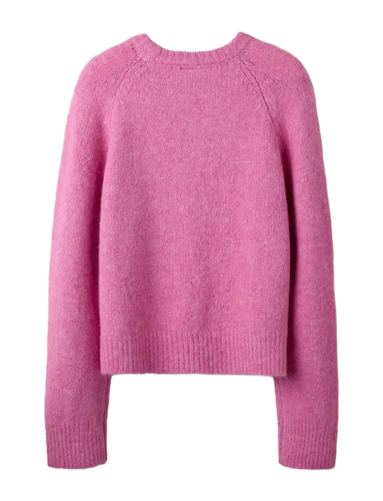 LMTD - NLFBULLO LS SHORT KNIT - jumpers - bonbon - 1