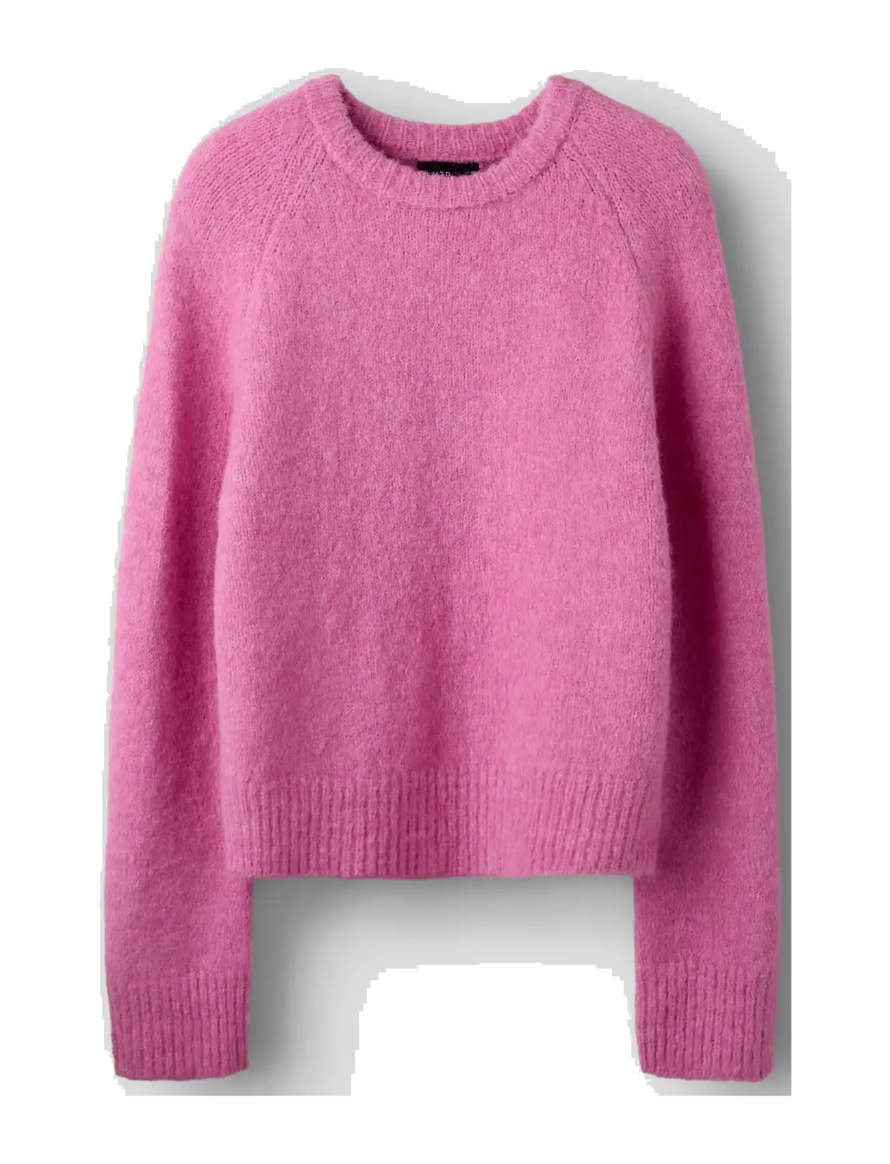 LMTD - NLFBULLO LS SHORT KNIT - jumpers - bonbon - 2