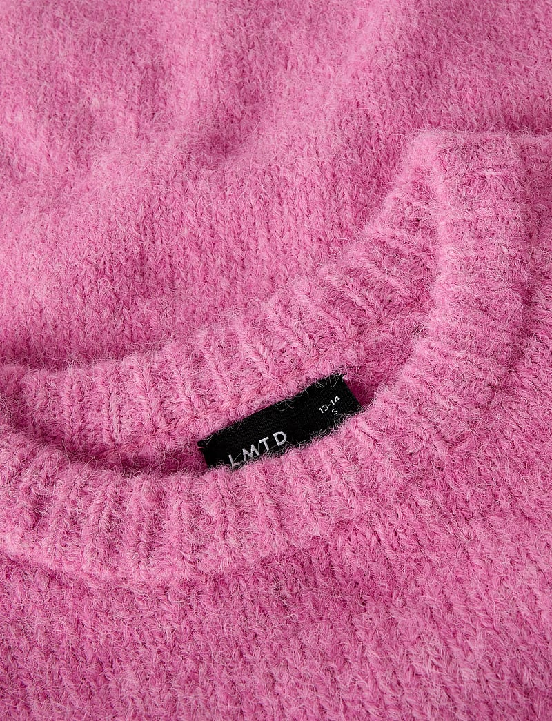 LMTD - NLFBULLO LS SHORT KNIT - pullover - bonbon - 4