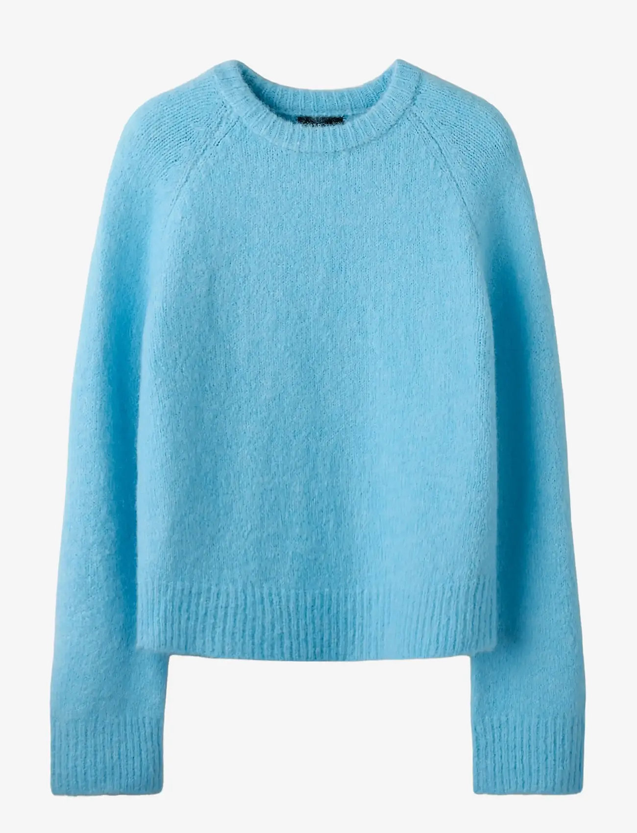 LMTD - NLFBULLO LS SHORT KNIT - pullover - ice water - 0